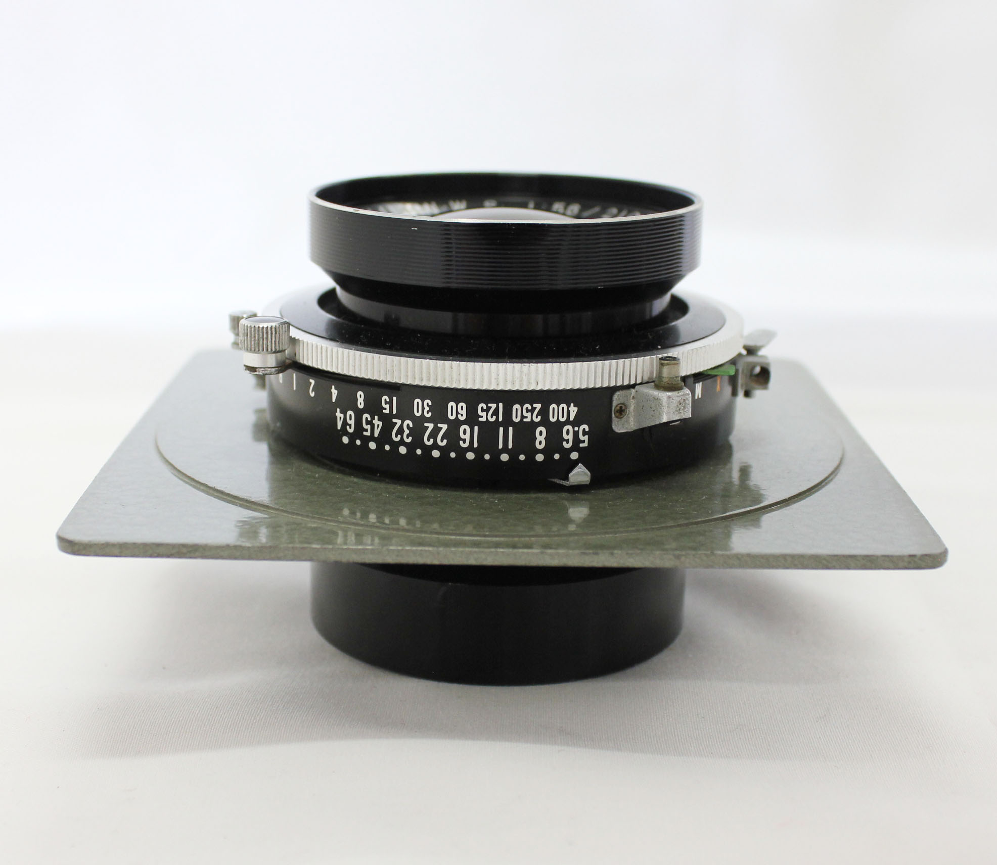 Fuji Fujinon W S 210mm F/5.6 4x5 Large Format Lens with Seiko 