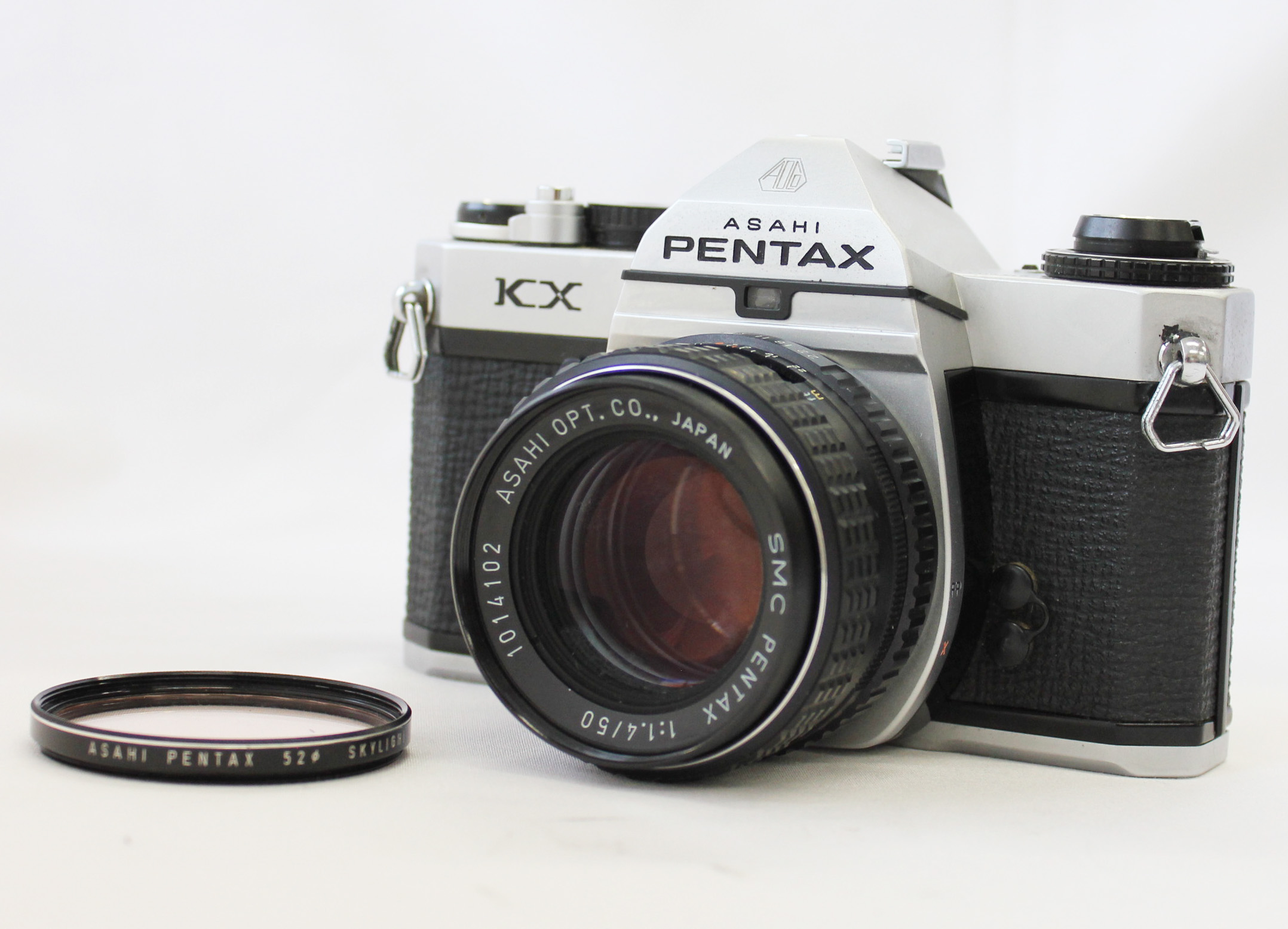 Japan Used Camera Shop | Pentax KX 35mm SLR Film Camera with Bonus Lens 50mm F/1.4 from Japan