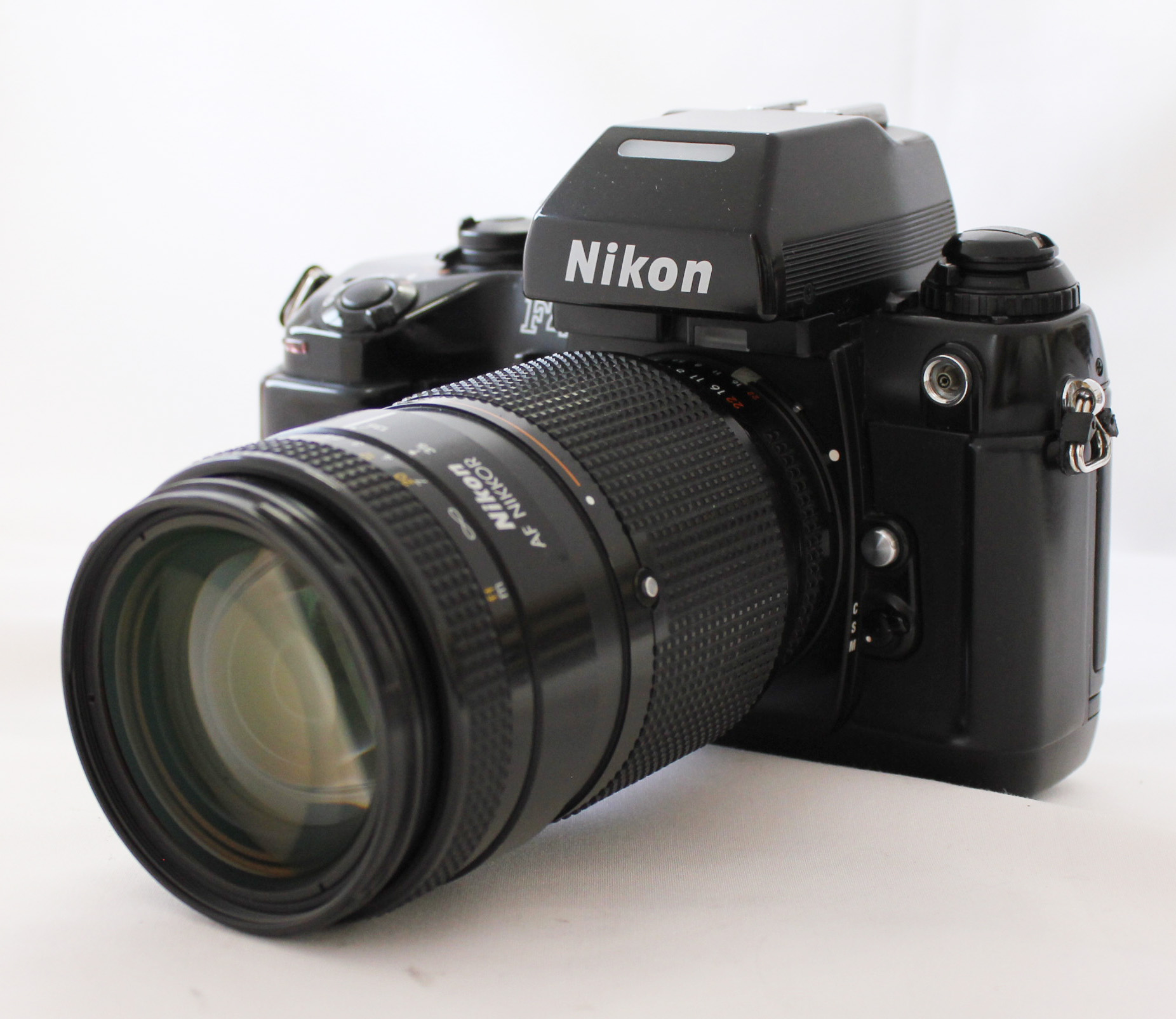 Japan Used Camera Shop | [Exc++++] Nikon F4 35mm SLR Film Camera with AF Nikkor 35-135mm F/3.5-4.5 Lens from Japan