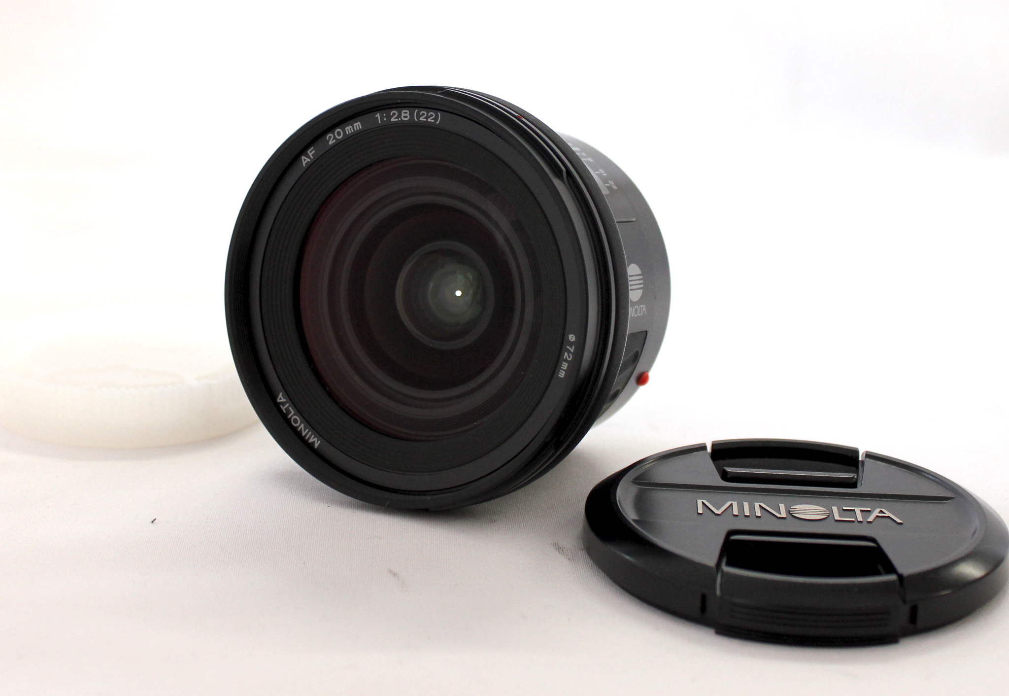 Minolta AF 20mm F/2.8 Wide Angle Lens for Sony A Mount from Japan