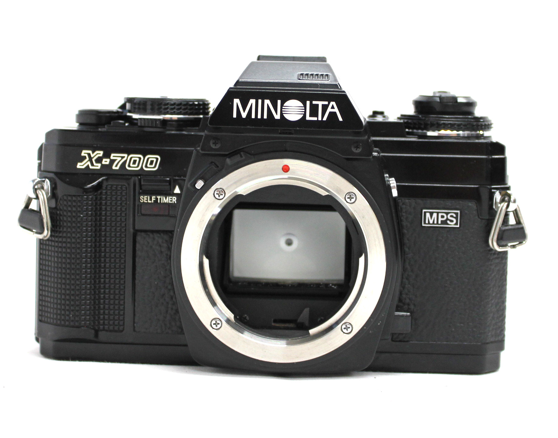 Minolta X-700 MPS 35mm SLR Film Camera with MD Rokkor 50mm F1.4 Bonus