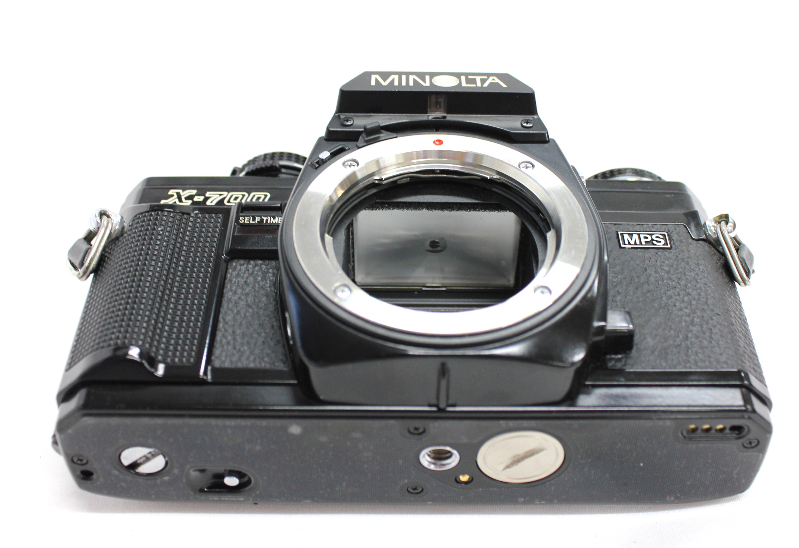 Minolta X-700 MPS 35mm SLR Film Camera with MD Rokkor 50mm F1.4 