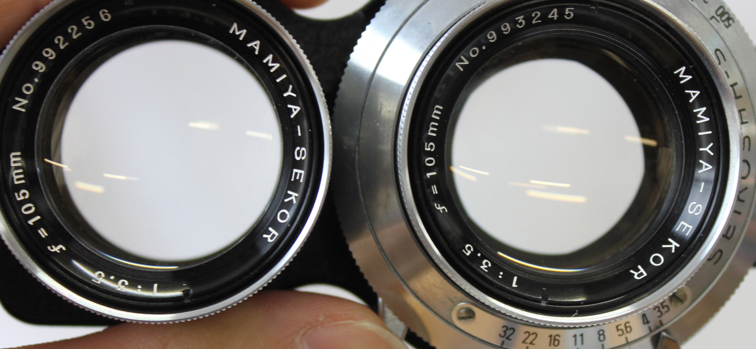  Mamiya C3 Professional Medium Format TLR Camera with 105mm F3.5 Lens from Japan Photo 12