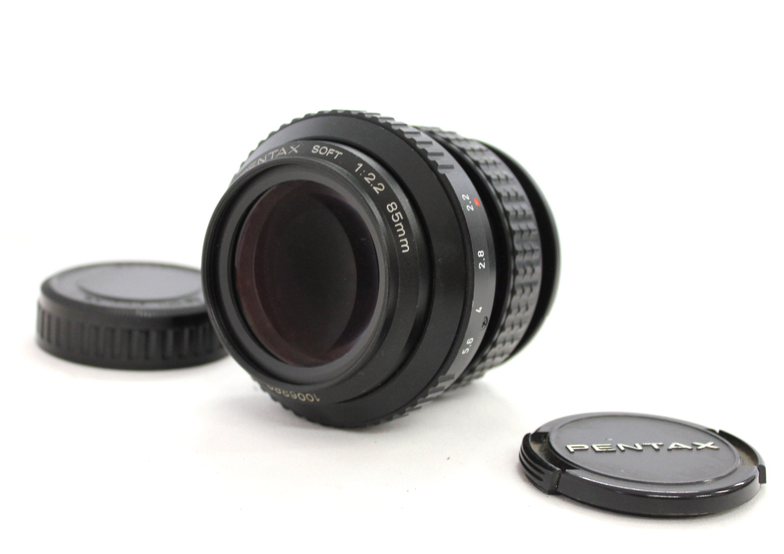 Japan Used Camera Shop | [Near Mint] Pentax SMC Pentax Soft 85mm F/2.2 MF  K Mount Lens from Japan