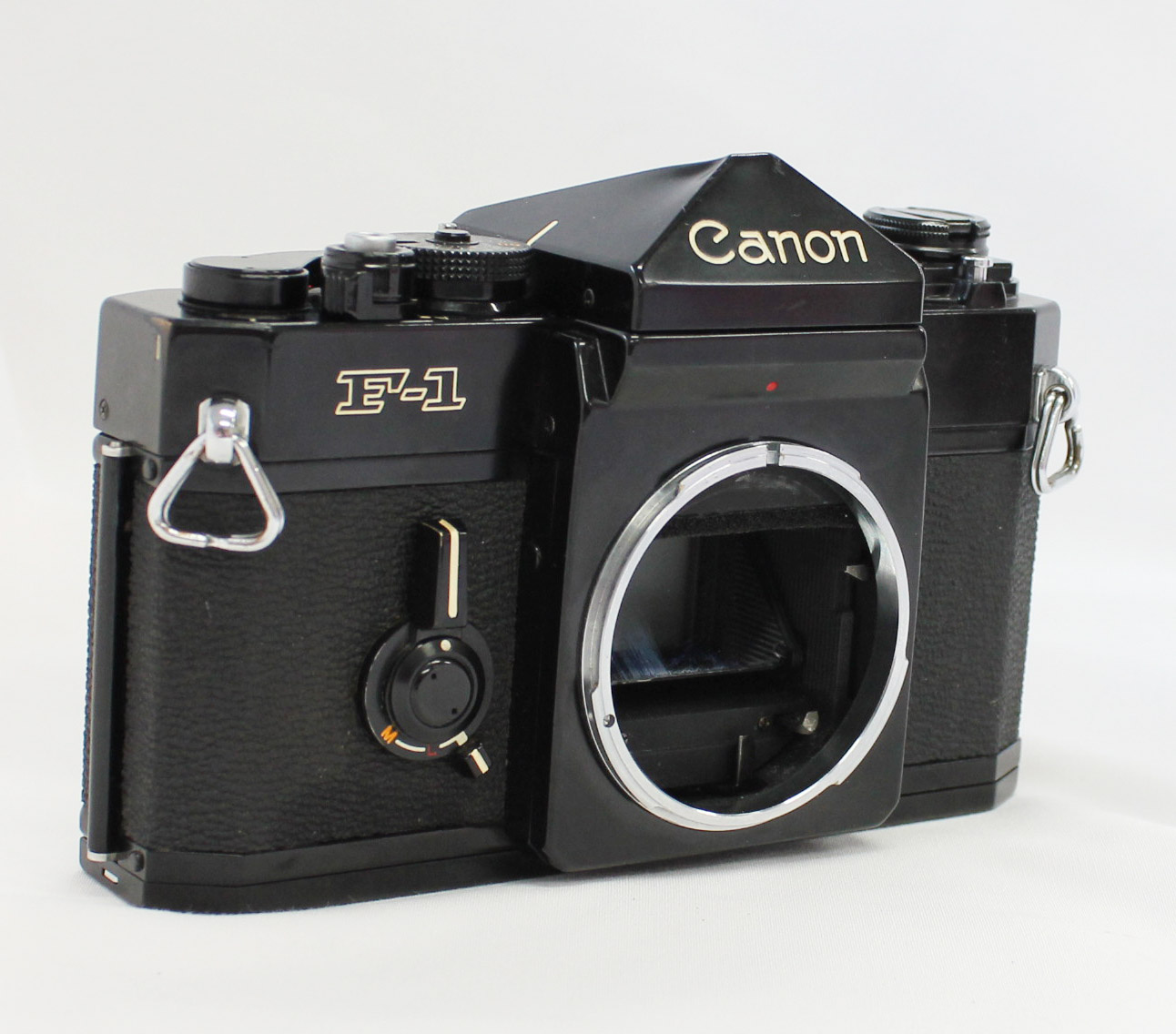 Canon F-1 35mm SLR Film Camera Body with Case and Strap from Japan Photo 1
