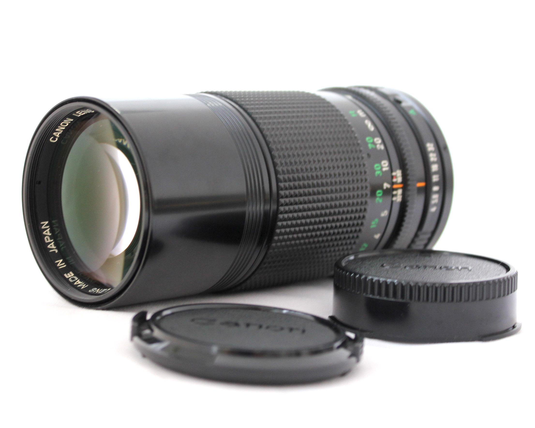 Japan Used Camera Shop | [Near Mint] Canon New FD NFD 200mm F/4 Telephoto MF Lens from Japan