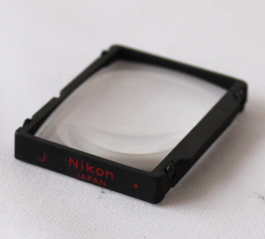 Nikon F3 Focusing Screen Type J in Case/Box from Japan Photo 3