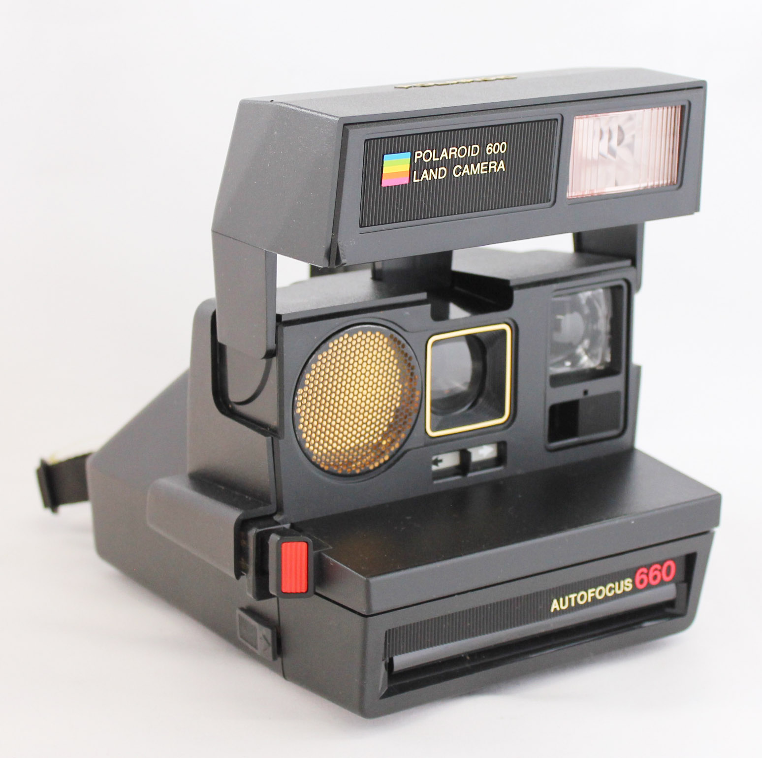  Polaroid Sun 660 AF Autofocus Instant Land Camera in Box from Japan Photo 1
