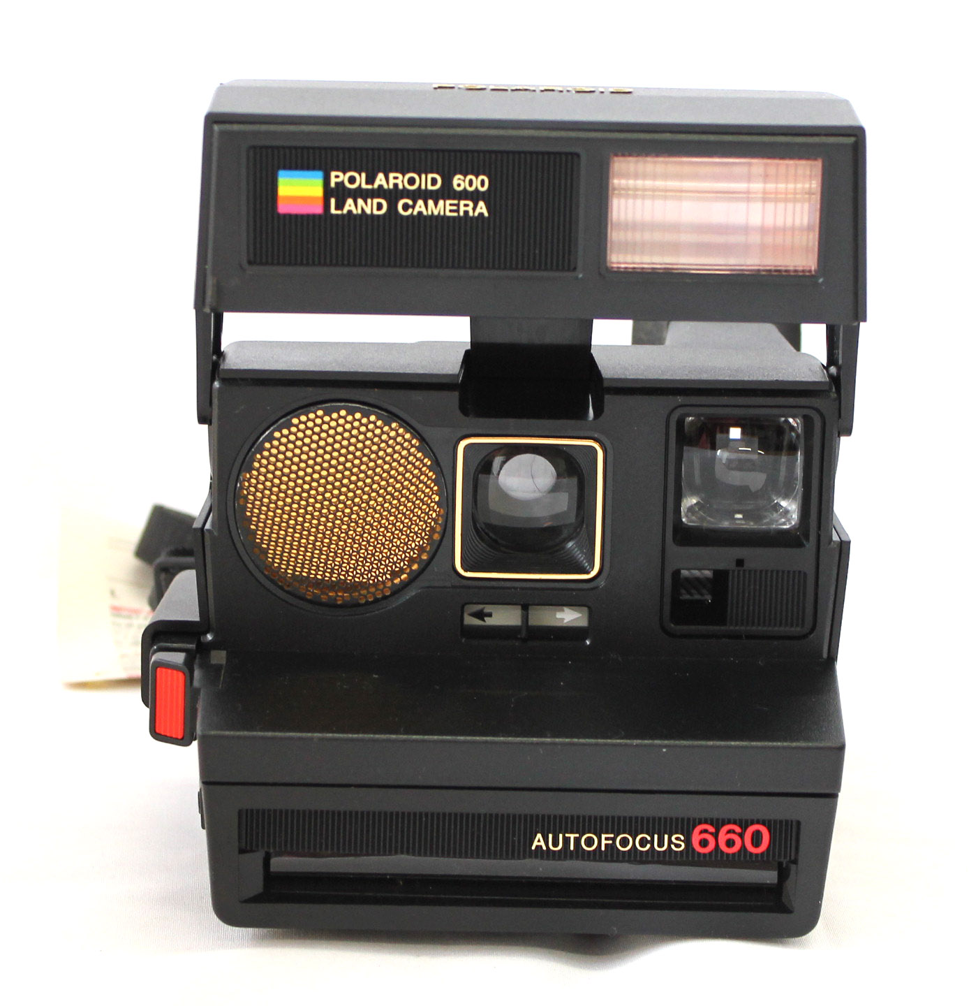  Polaroid Sun 660 AF Autofocus Instant Land Camera in Box from Japan Photo 2
