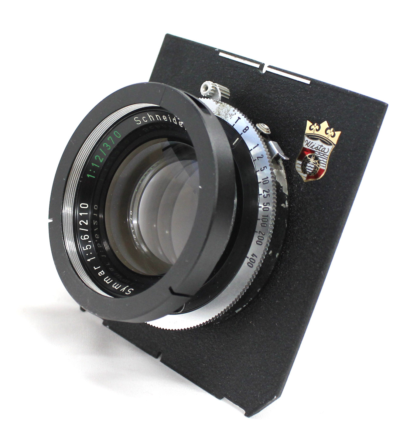 Schneider Kreuznach Symmar 210mm F5.6 / 370mm F12 Large Format Lens w/ Wista Linhof Board from Japan Photo 1