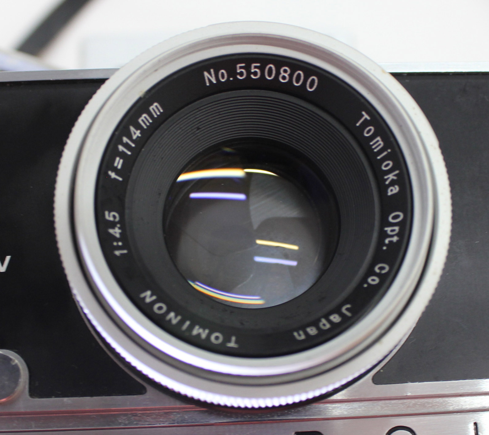 Polaroid Land Camera Model 180 Instant Film Camera w/ Tominon 114mm F/4.5 from Japan Photo 6