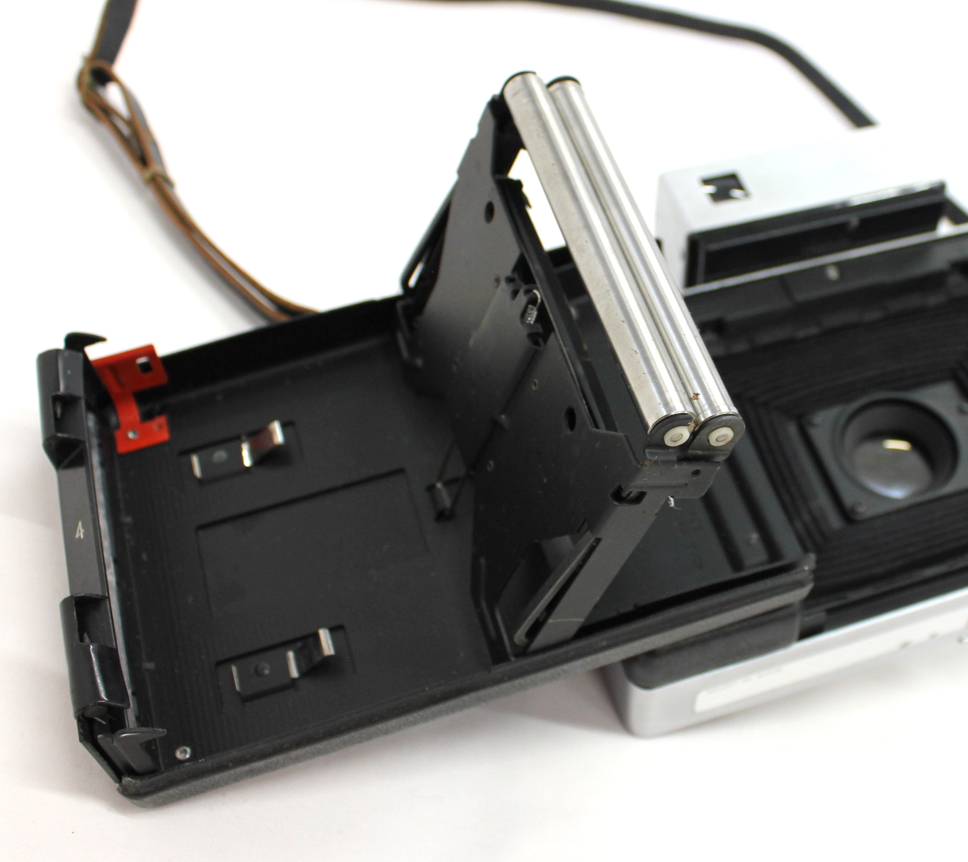  Polaroid Land Camera Model 180 Instant Film Camera w/ Tominon 114mm F/4.5 from Japan Photo 8