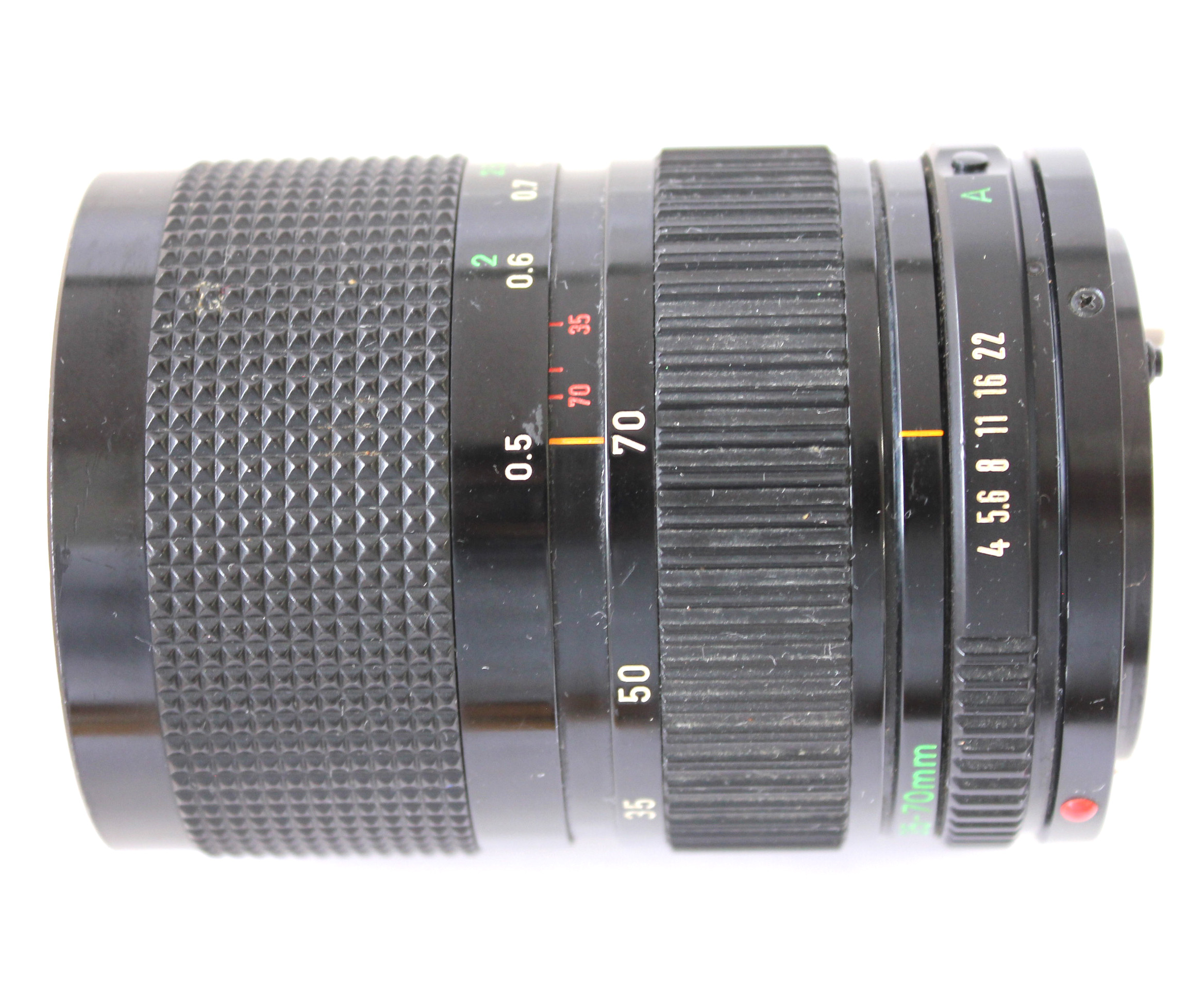 カメラ フィルムカメラ Canon A-1 35mm SLR Film Camera with New FD 35-70mm F/4 Zoom Lens 