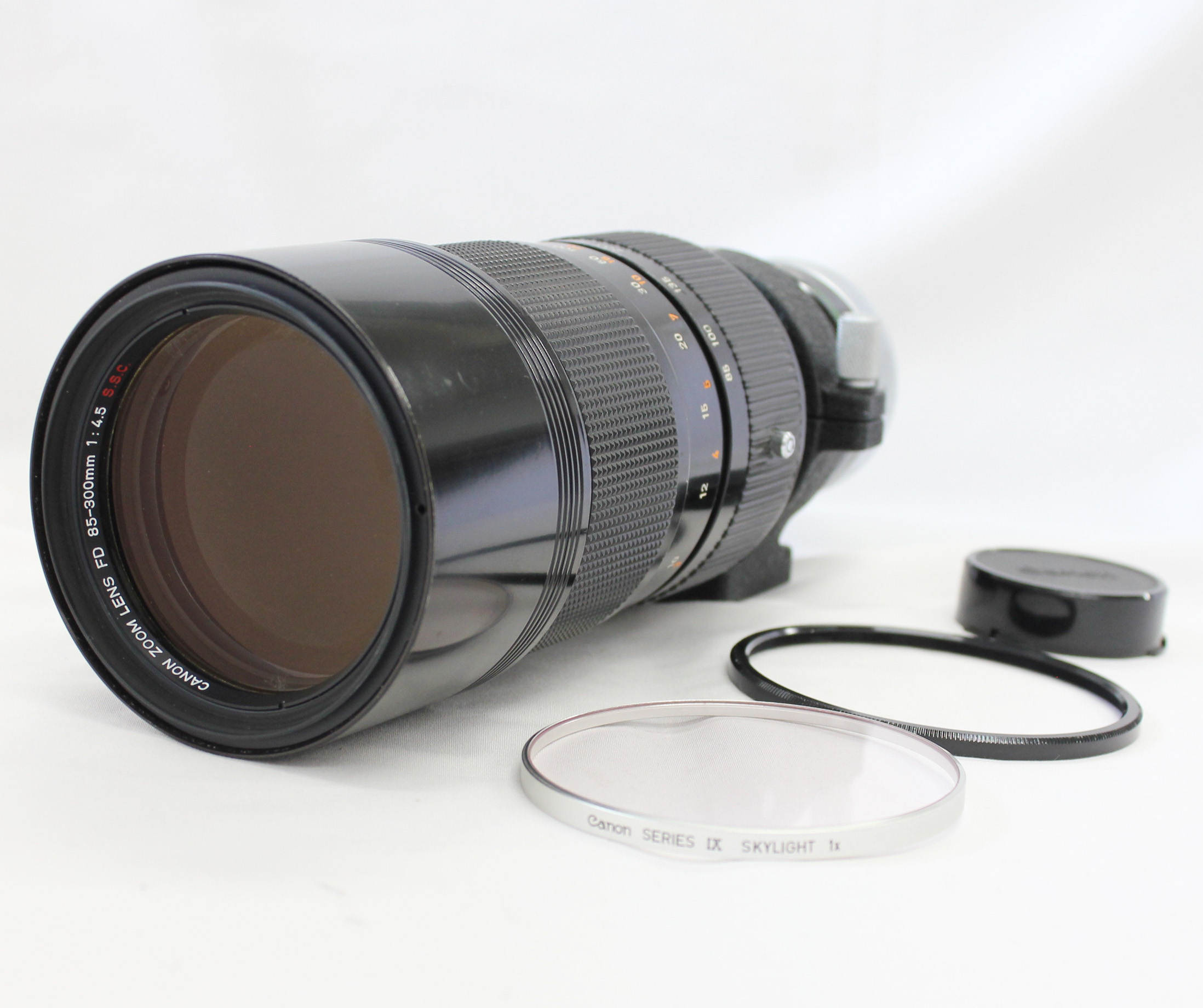 Canon FD 85-300mm F/4 S.S.C. ssc MF Telephoto Lens from Japan