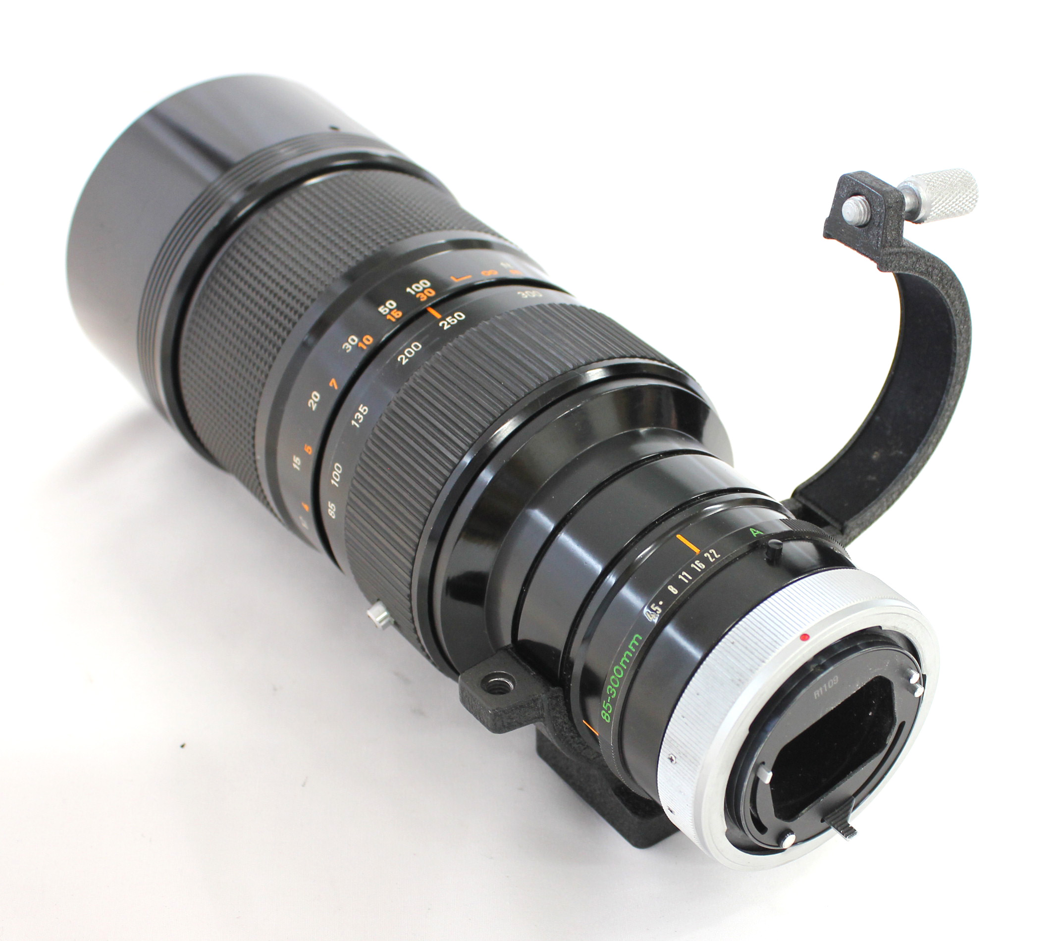 Canon FD 85-300mm F/4 S.S.C. ssc MF Telephoto Lens from Japan