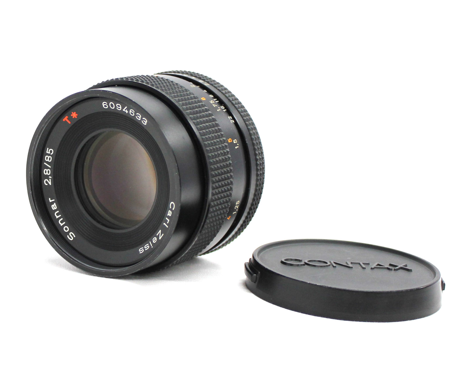 [Excellent+++++] Carl Zeiss Sonnar T* 85mm F/2.8 AEG Lens from Japan 