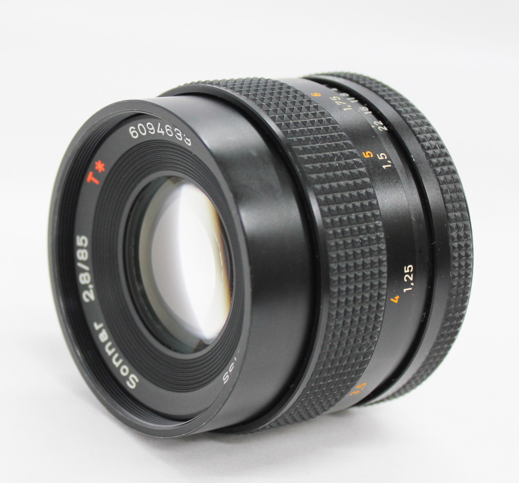  Carl Zeiss Sonnar T* 85mm F/2.8 AEG Lens from Japan  Photo 1