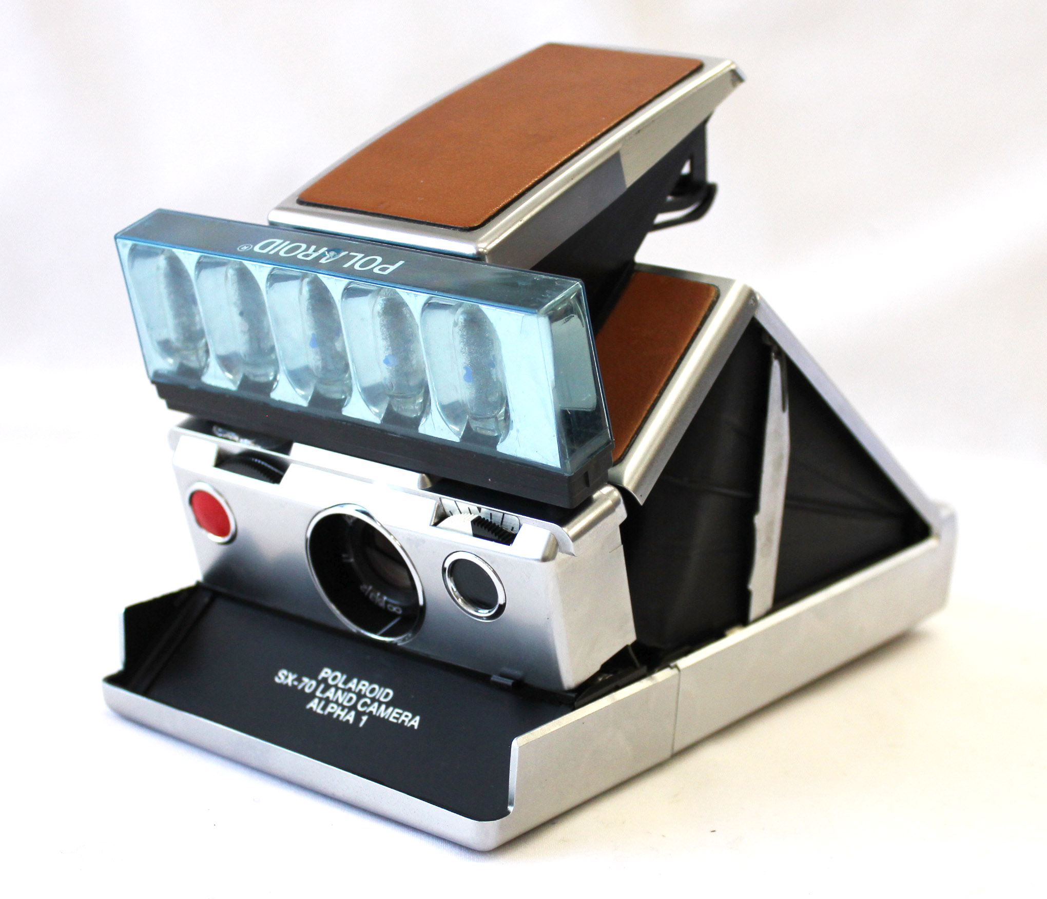  Vintage Polaroid SX-70 Land Camera Alpha 1 from Japan Photo 0