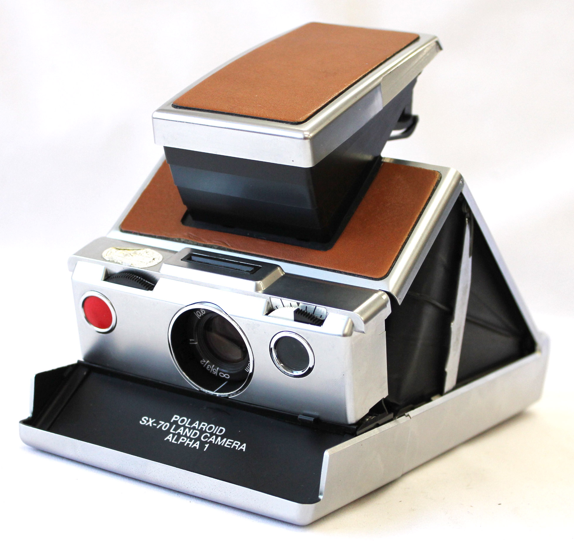  Vintage Polaroid SX-70 Land Camera Alpha 1 from Japan Photo 1