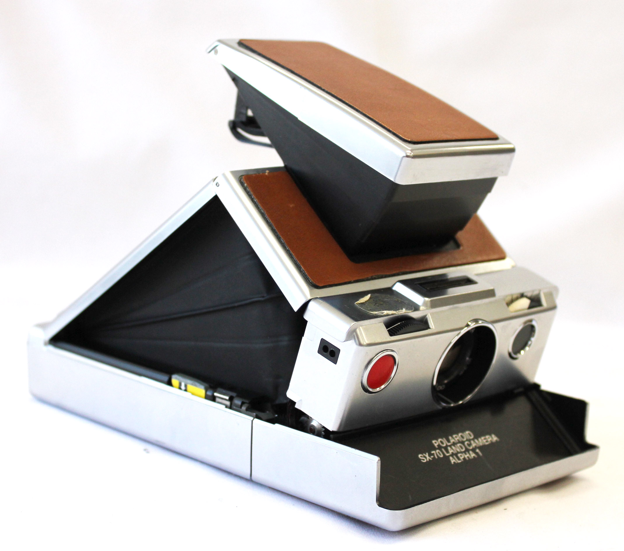  Vintage Polaroid SX-70 Land Camera Alpha 1 from Japan Photo 2