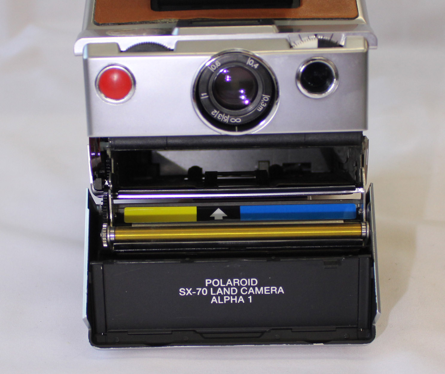  Vintage Polaroid SX-70 Land Camera Alpha 1 from Japan Photo 7