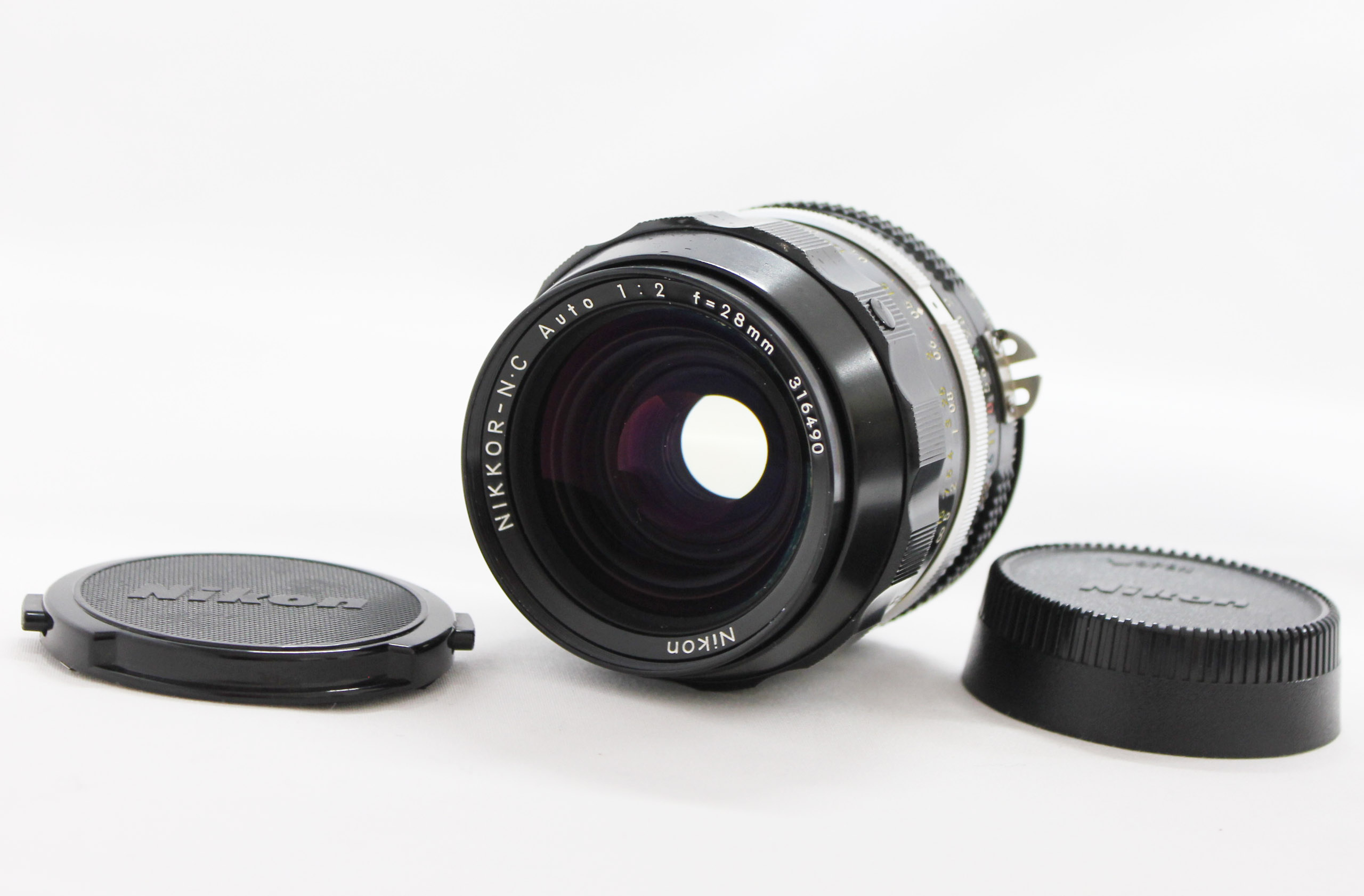 Japan Used Camera Shop | Nikon Nikkor NC Auto 28mm F/2 Ai Converted Wide Angle MF Lens from Japan
