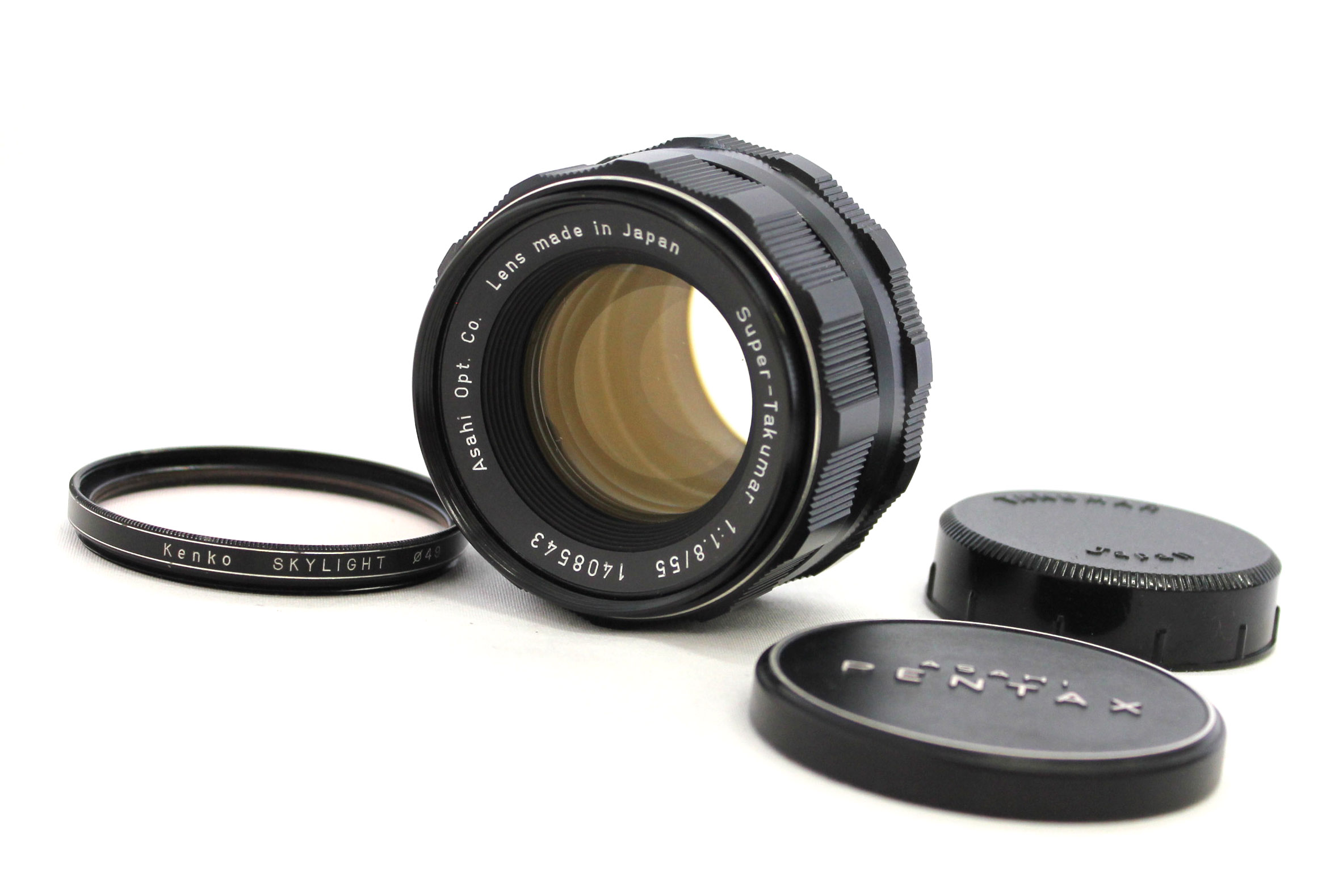 Japan Used Camera Shop | Pentax Super-Takumar 55mm F/1.8 M42 Standard Prime Lens from Japan