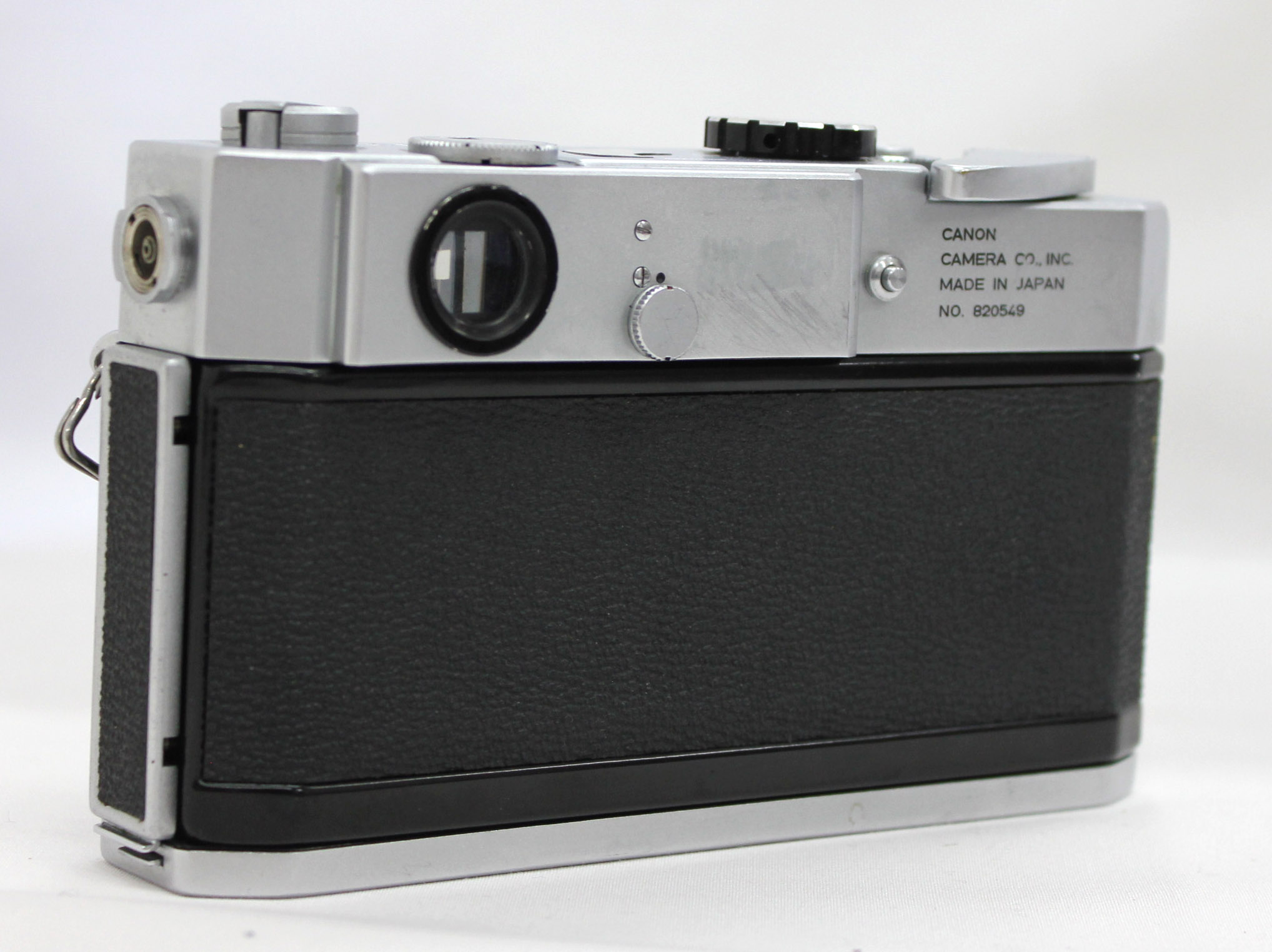 Canon Model 7 Rangefinder Camera with 50mm F/1.4 Leica L39 Mount Lens from Japan Photo 5