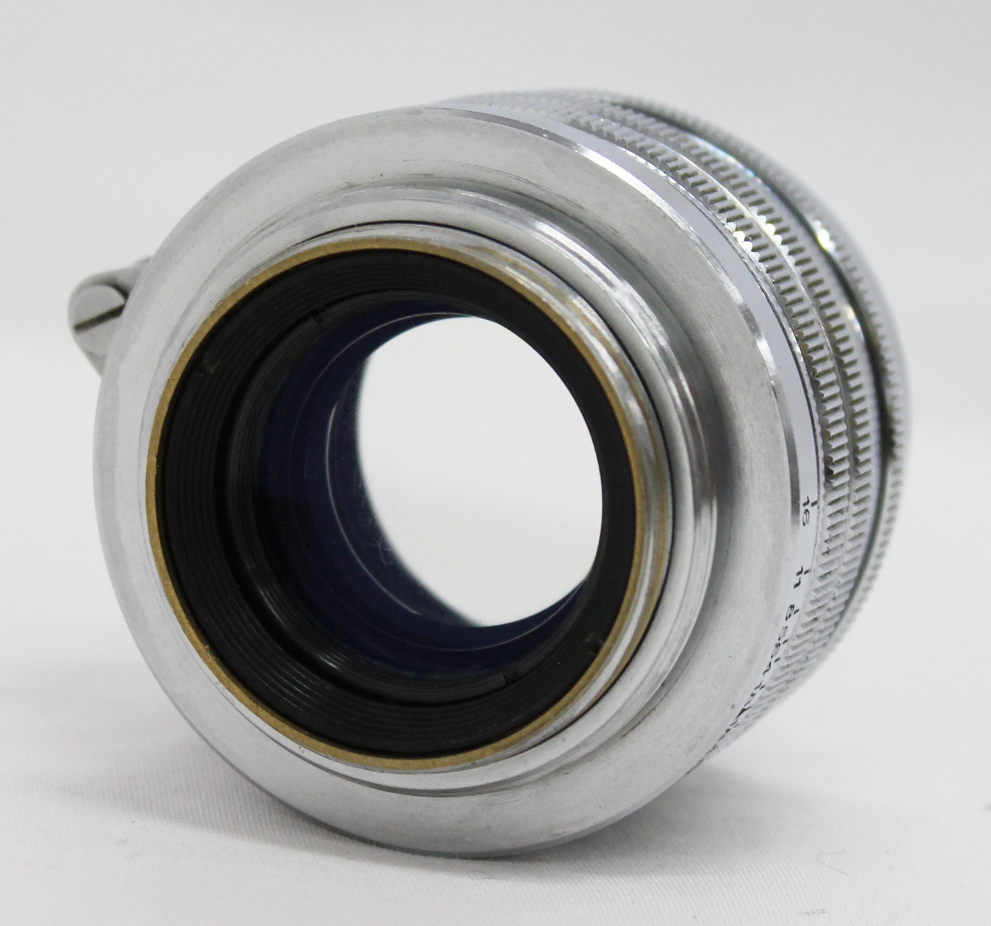  Canon 50mm F/1.8 Lens L39 LTM Leica Screw Mount Silver from Japan  Photo 1
