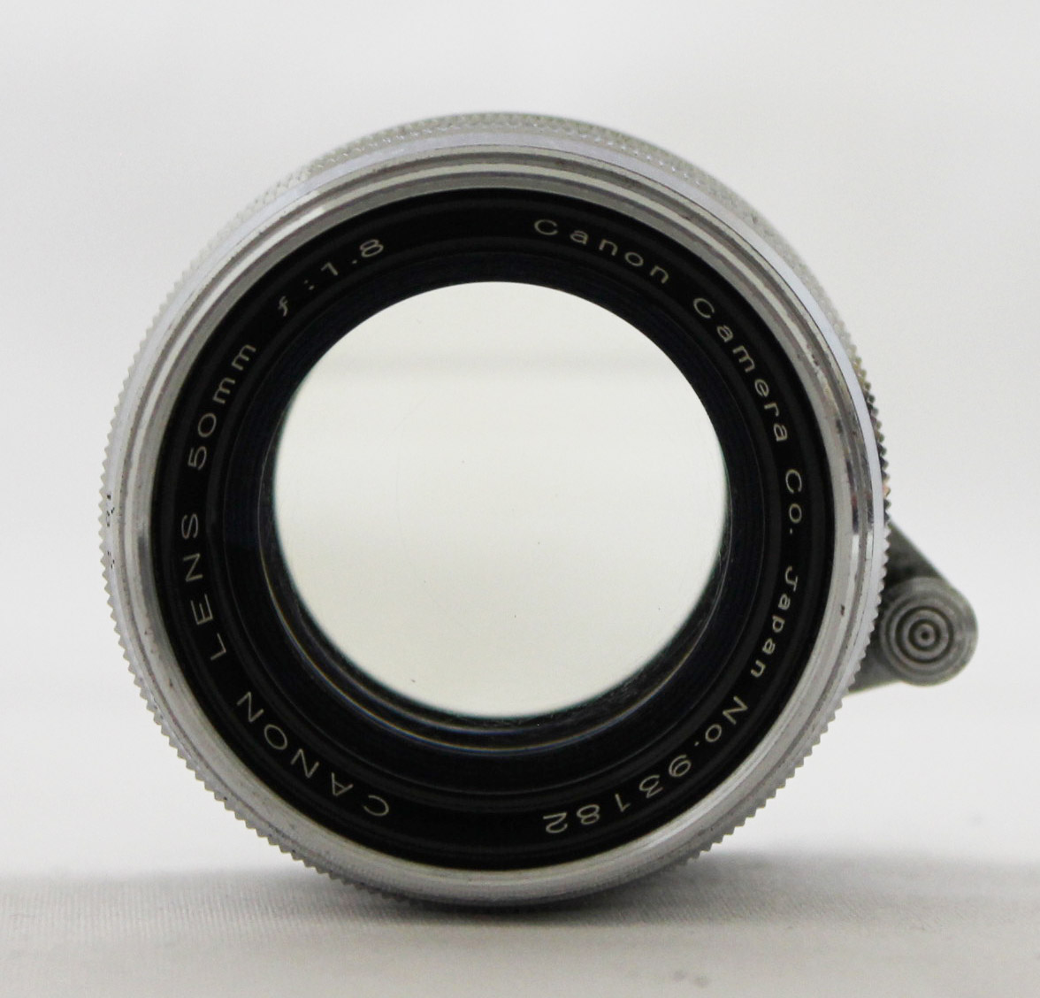  Canon 50mm F/1.8 Lens L39 LTM Leica Screw Mount Silver from Japan  Photo 4