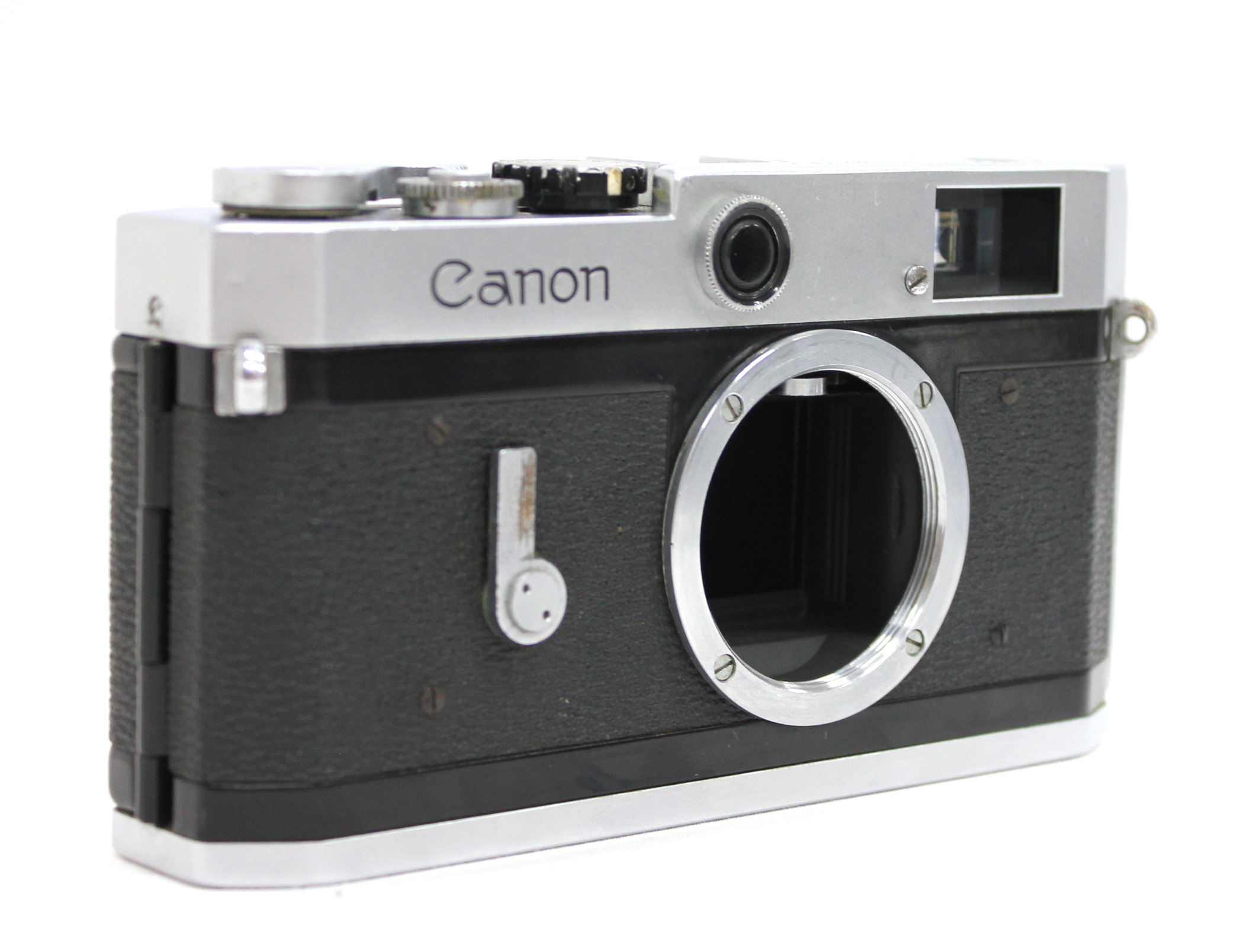 Canon P Rangefinder 35mm Film Camera with 50mm F/1.8 & Meter from Japan Photo 2