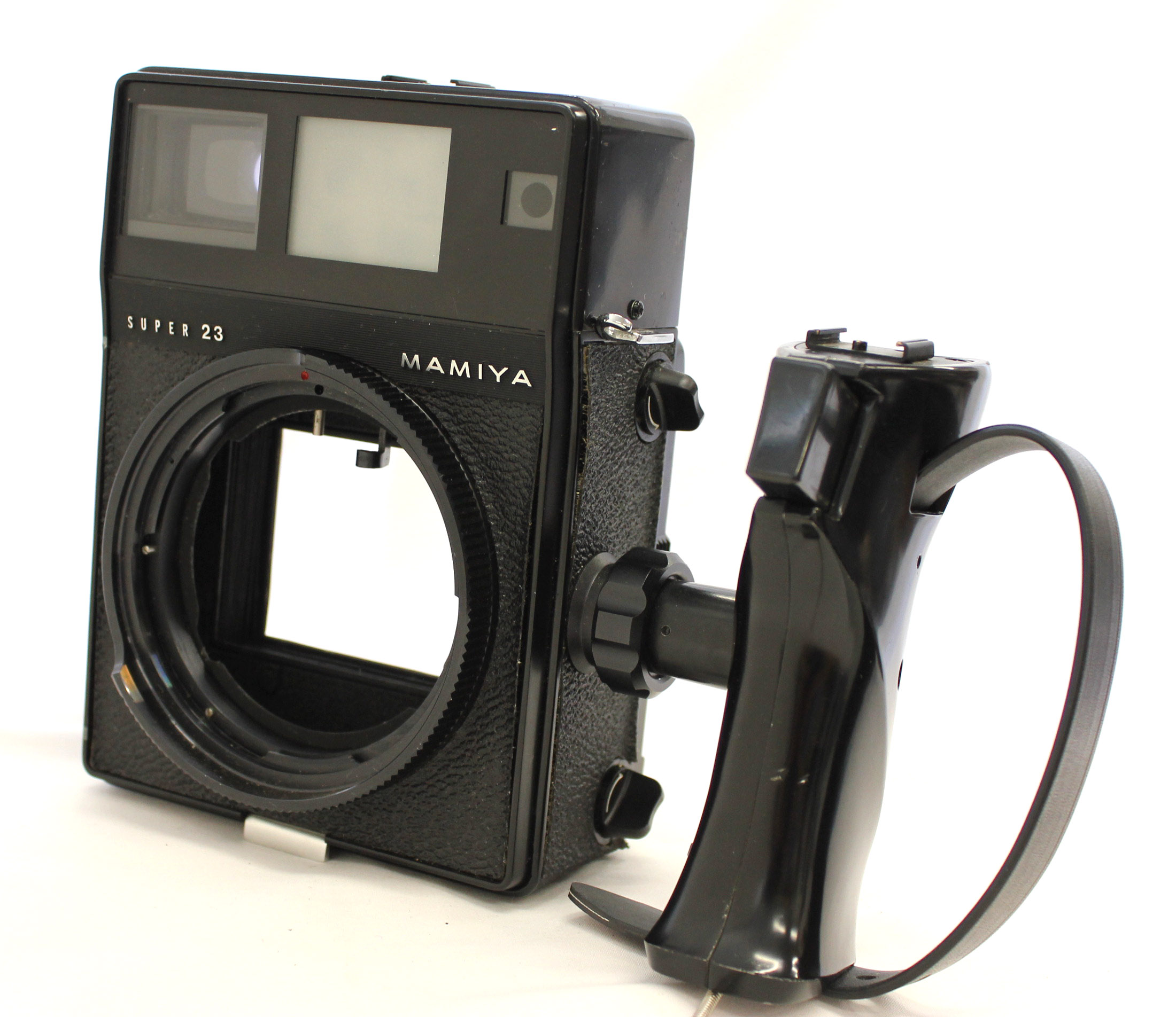 Mamiya Press Super 23 with Mamiya-Sekor 100mm F/3.5 & 6x9 Film