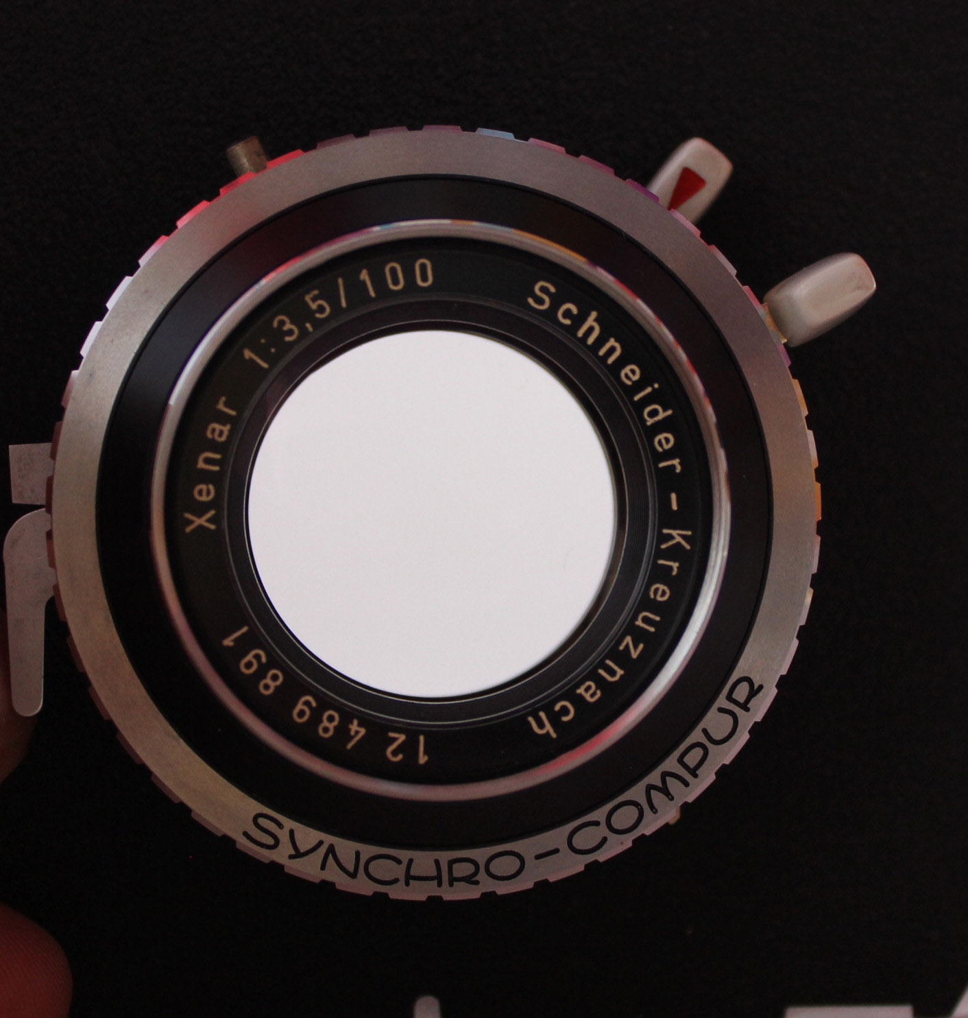 Schneider Kreuznach Xenar 100mm F/3.5 Lens Linhof 4x5 from Japan Photo 7