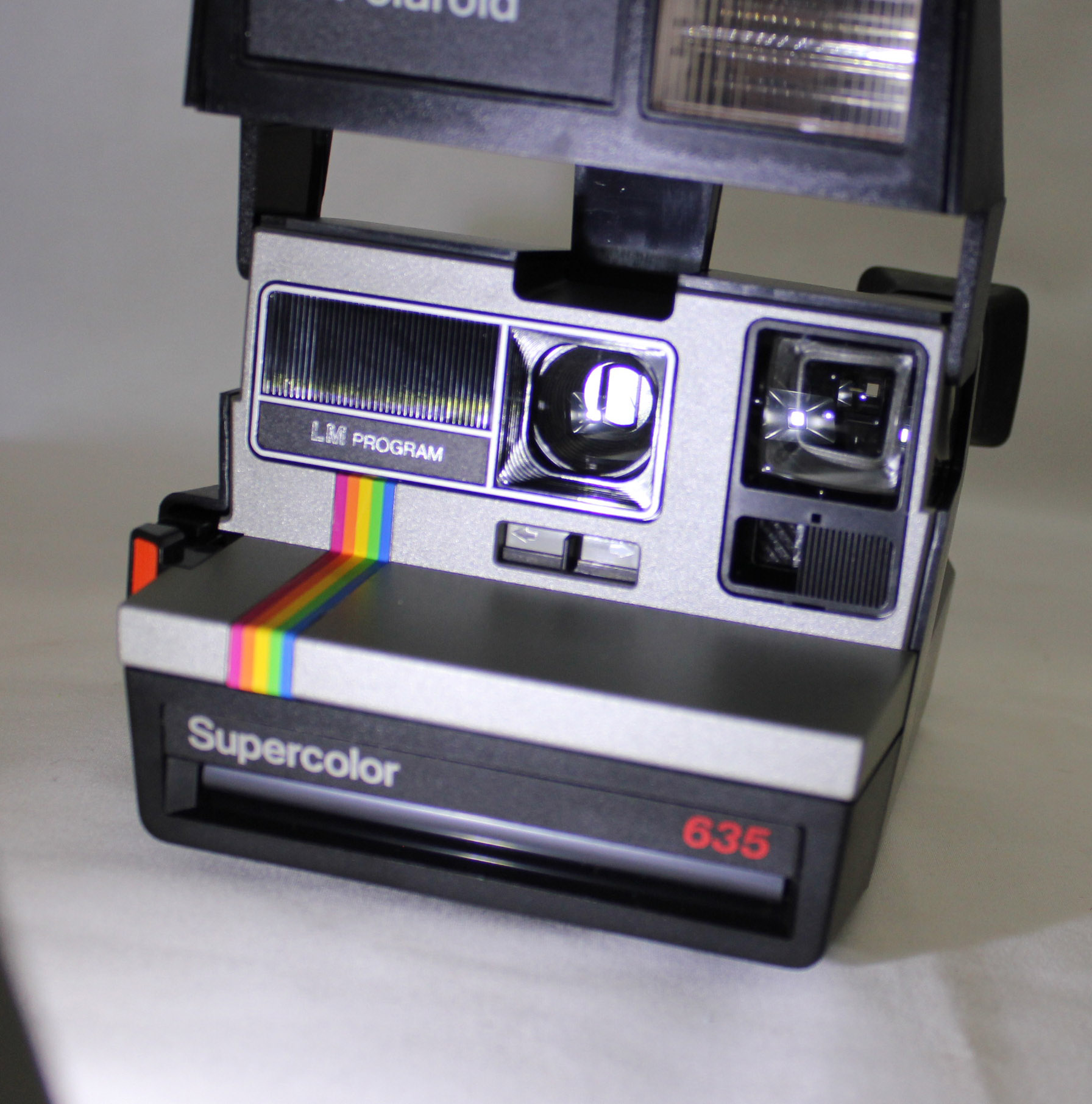 Polaroid Supercolor 635 LM Program (Tested) from Japan Photo 9