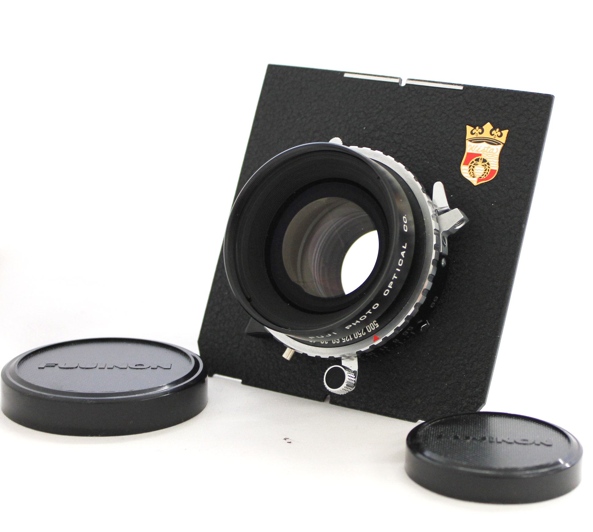 Japan Used Camera Shop | [Near Mint] Fuji Fujinon W 125mm F/5.6 Large Format Lens Copal 0 Linhof Board from Japan 
