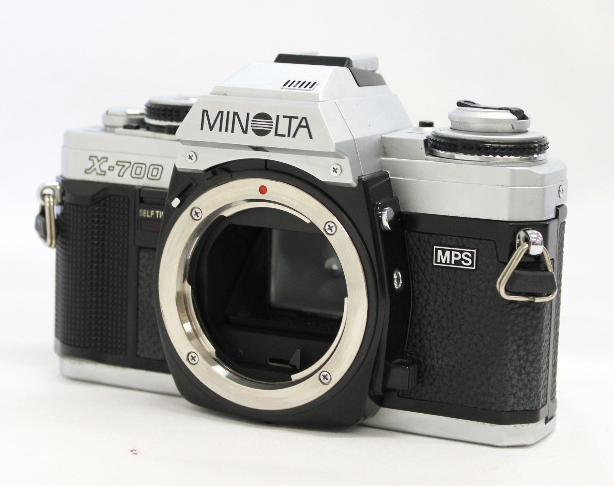 Minolta X-700 MPS Silver 35mm SLR Film Camera with MD 50mm F/1.7 from Japan  (C1831) | Big Fish J-Camera (Big Fish J-Shop)