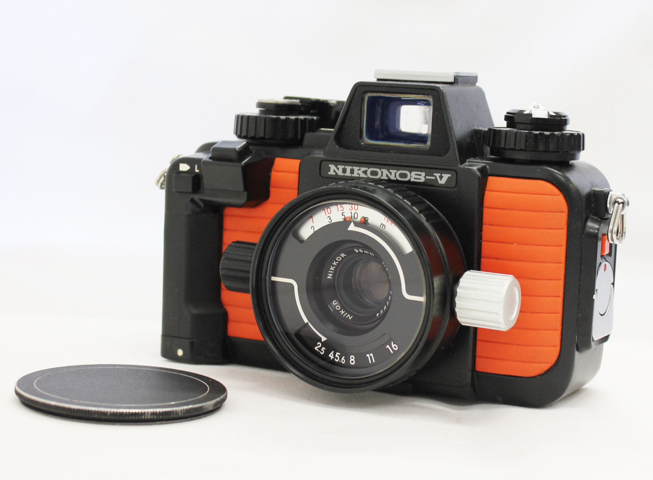 Japan Used Camera Shop | [Excellent+++++] Nikon Nikonos V Underwater Camera w/ 35mm F2.5 Lens from Japan