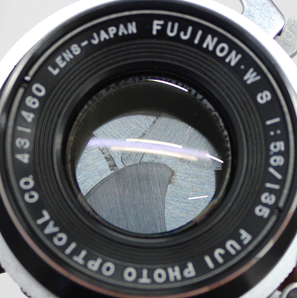 Fuji Fujinon W S 135mm F/5.6 4x5 Large Format Lens with Seiko 