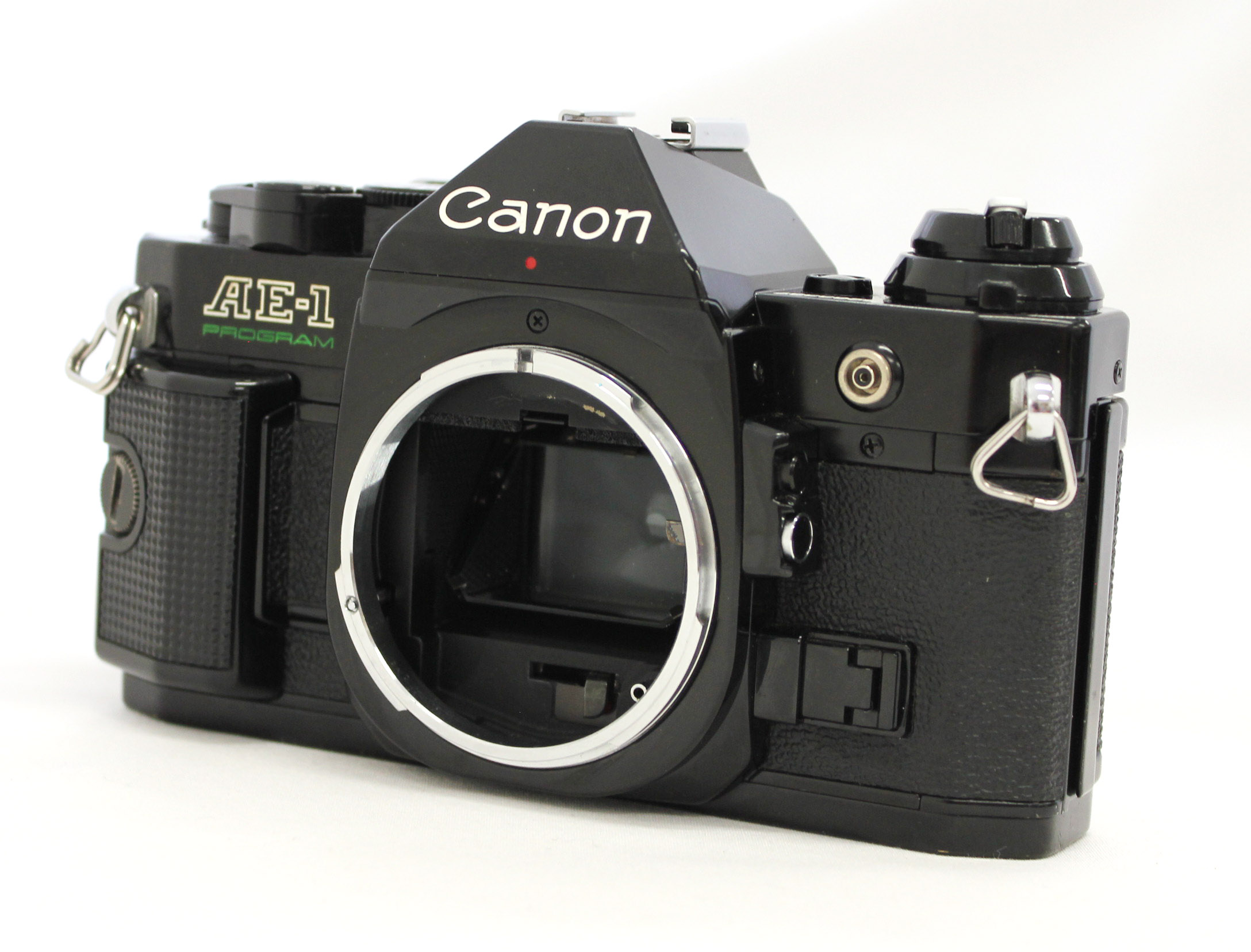 Canon AE-1 Program 35mm SLR Film Camera Black with New FD 50mm F/1.4 Lens  from Japan (C1840) | Big Fish J-Camera (Big Fish J-Shop)