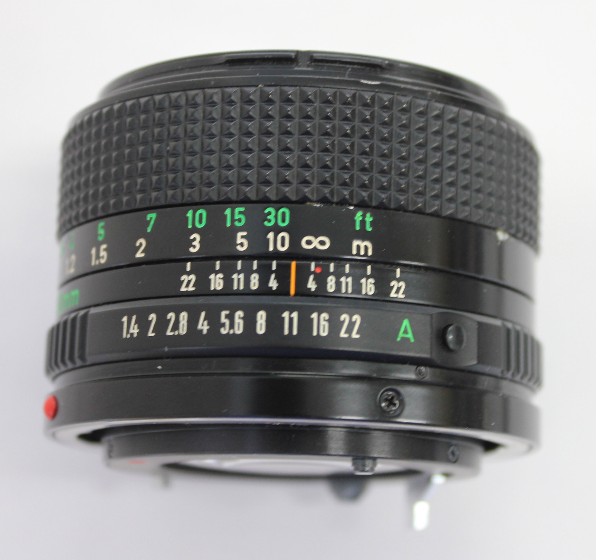 カメラ フィルムカメラ Canon AE-1 Program 35mm SLR Film Camera Black with New FD 50mm F 
