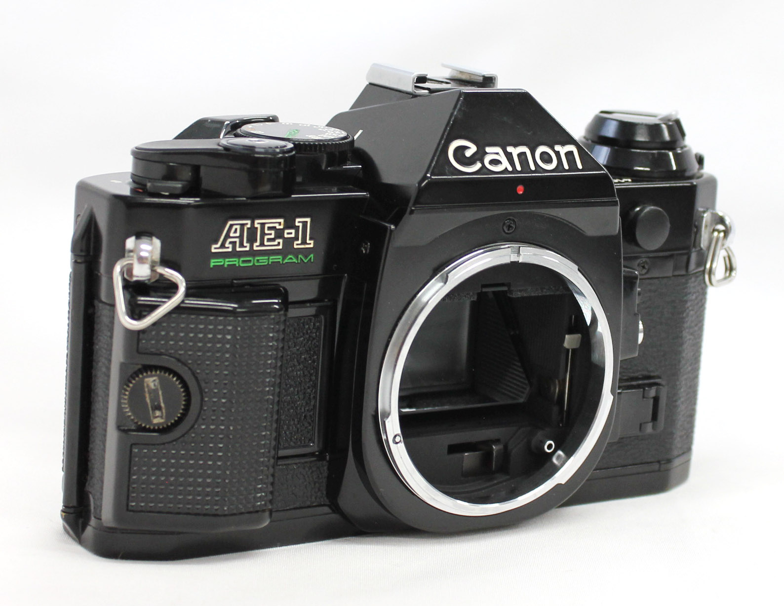 Canon AE-1 Program 35mm SLR Film Camera with New FD 35-105mm F/3.5