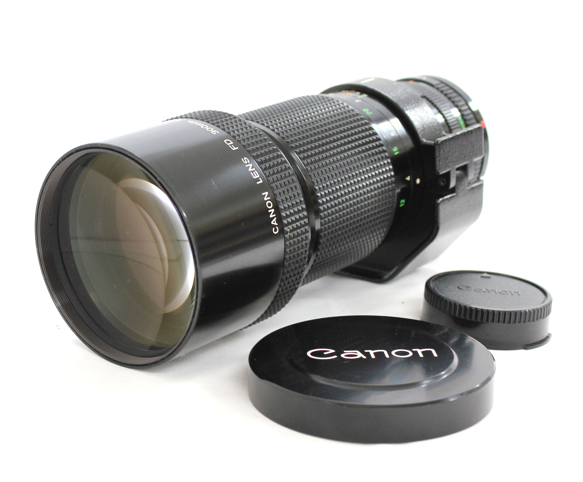 Japan Used Camera Shop | [Excellent+++++] Canon New FD NFD 300mm F/4 MF Telephoto Lens from Japan