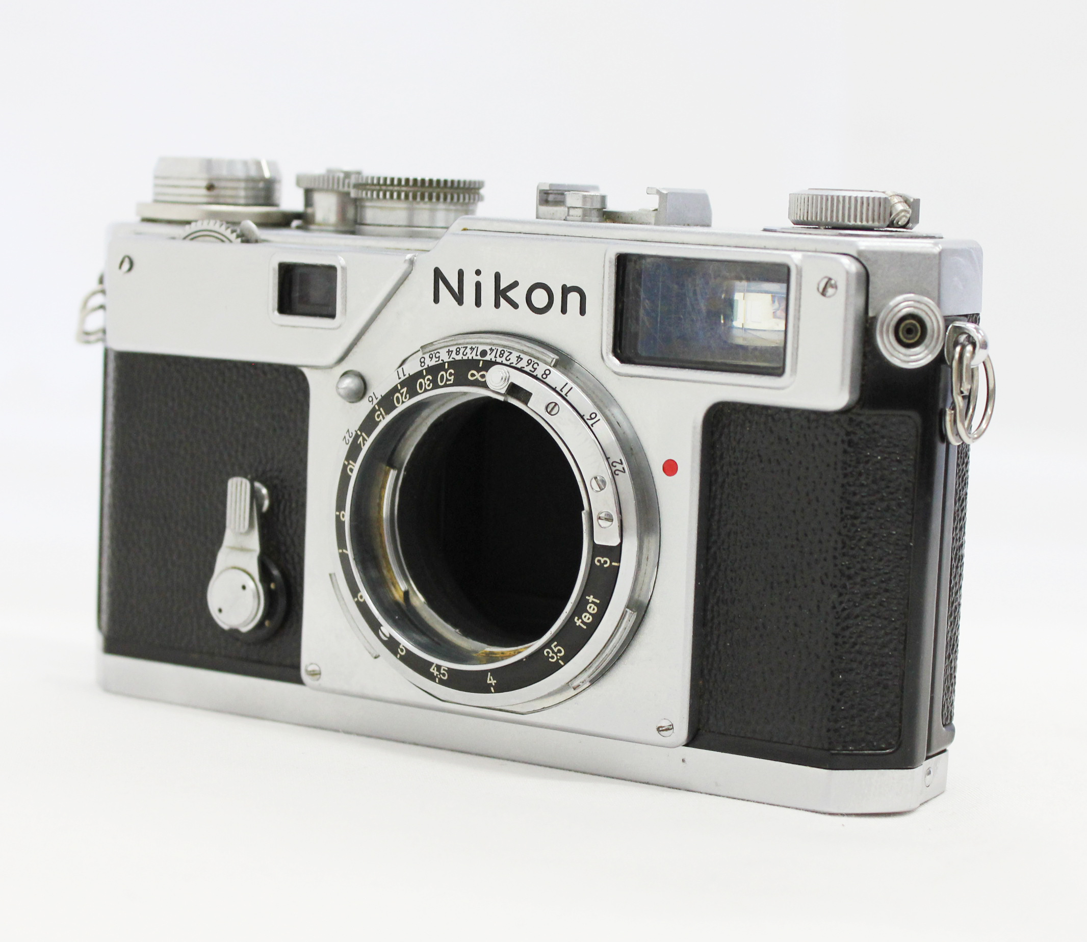 Nikon S3 35mm Rangefinder Camera w/ Nikkor-H 5cm 50mm F/2 Lens from Japan Photo 1