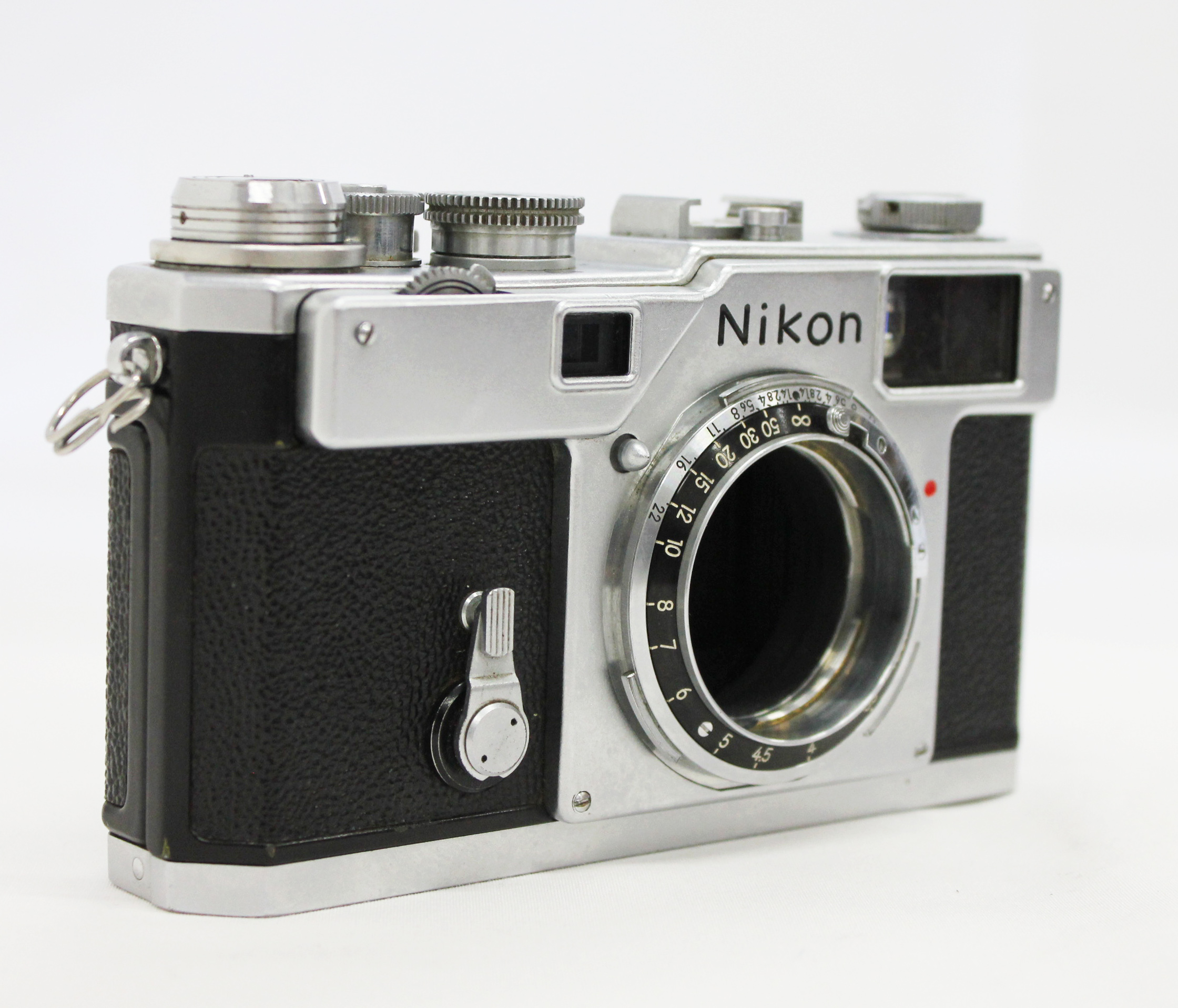 Nikon S3 35mm Rangefinder Camera w/ Nikkor-H 5cm 50mm F/2 Lens from Japan Photo 2