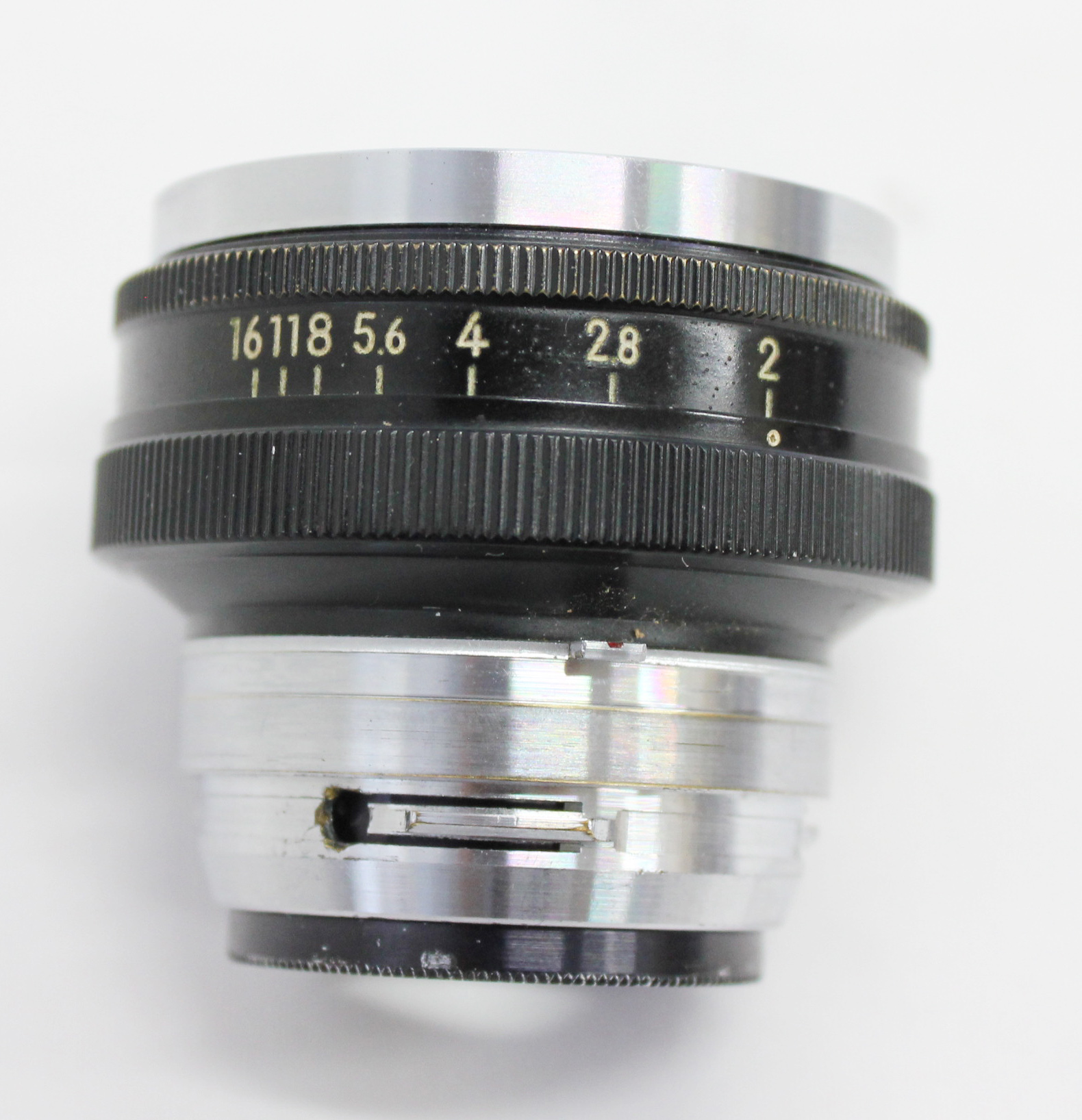 Nikon S3 35mm Rangefinder Camera w/ Nikkor-H 5cm 50mm F/2 Lens from Japan Photo 12