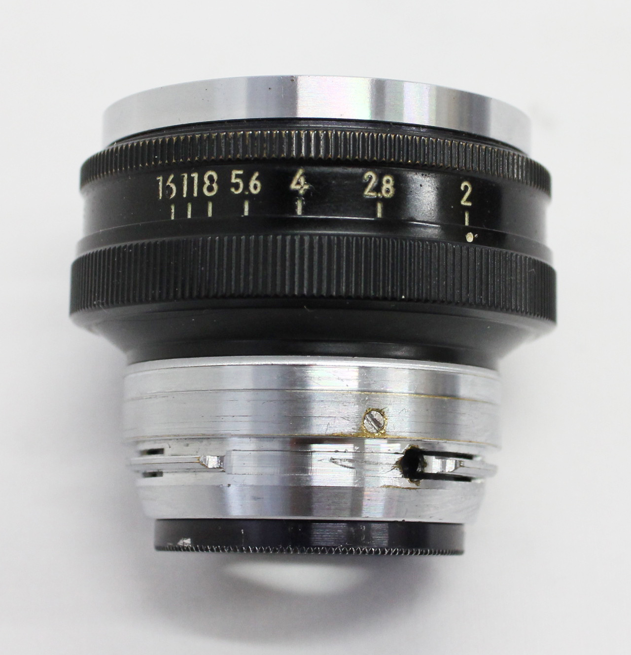 Nikon S3 35mm Rangefinder Camera w/ Nikkor-H 5cm 50mm F/2 Lens from Japan Photo 13