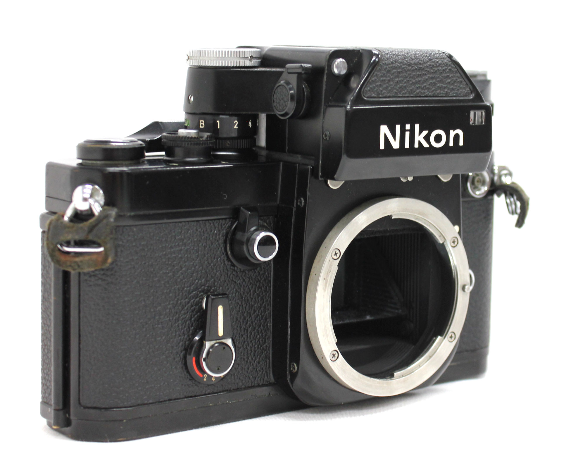 Nikon F2 Photomic DP-1 Black with Nikkor S.C 50mm F/1.4 Lens and