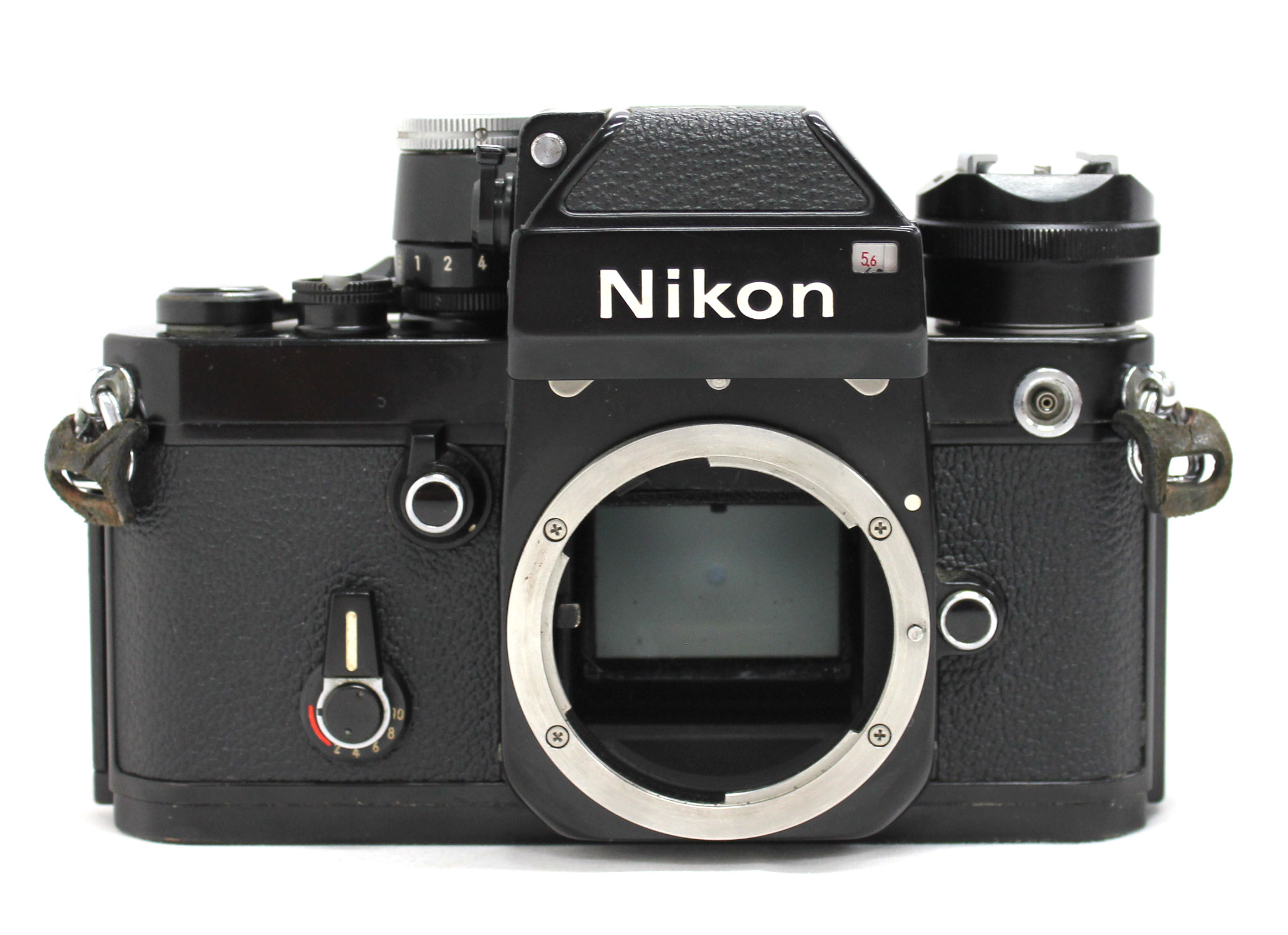 Nikon F2 Photomic DP-1 Black with Nikkor S.C 50mm F/1.4 Lens and 