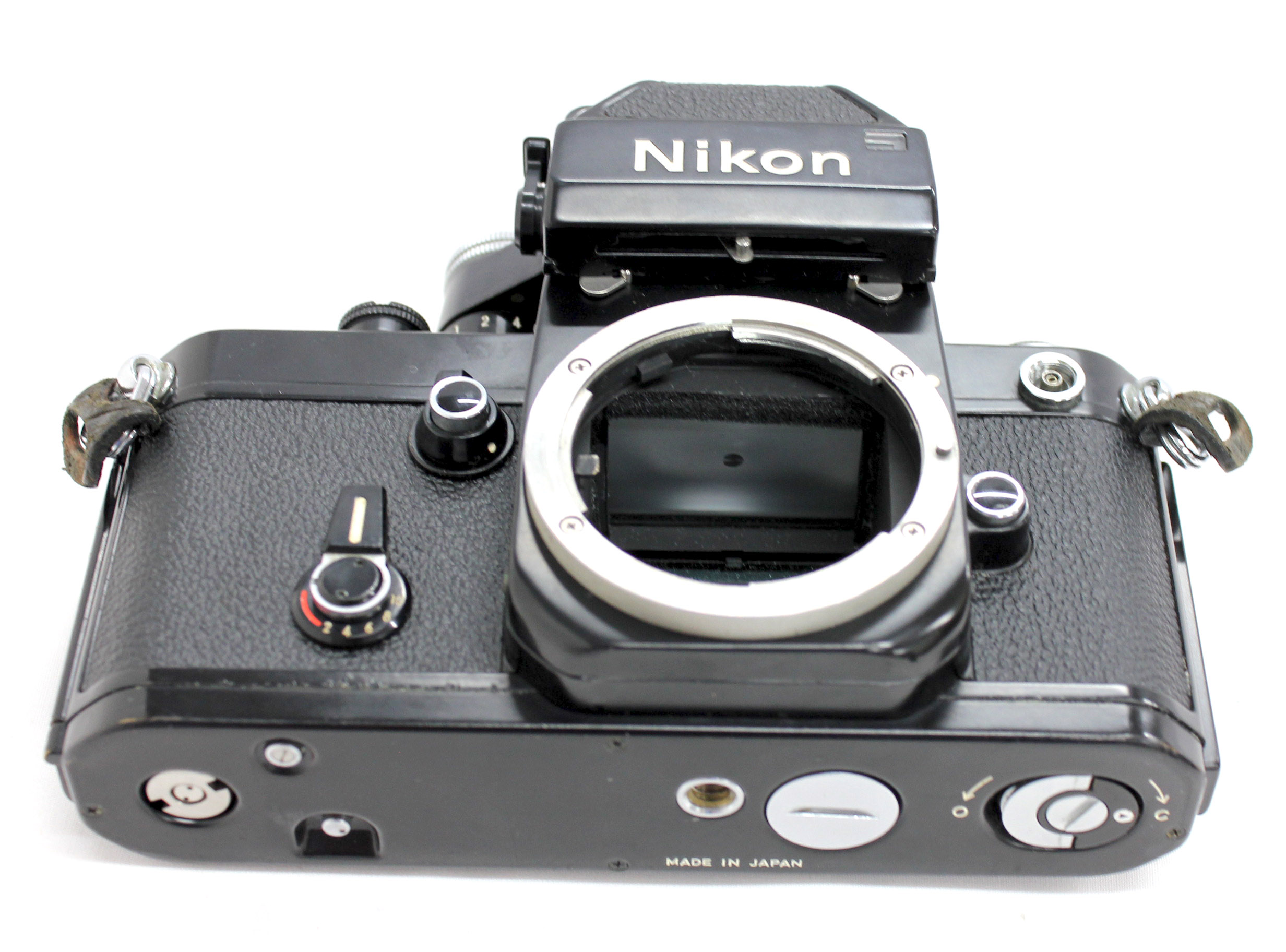 Nikon F2 Photomic DP-1 Black with Nikkor S.C 50mm F/1.4 Lens and