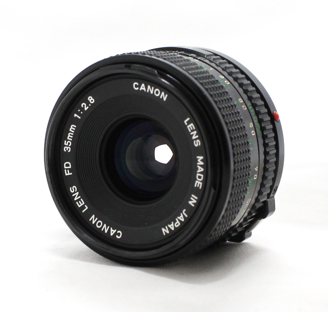 Canon AE-1 Program 35mm SLR Film Camera Black with New FD 35mm F/2.8 Lens  from Japan (C1865) | Big Fish J-Camera (Big Fish J-Shop)